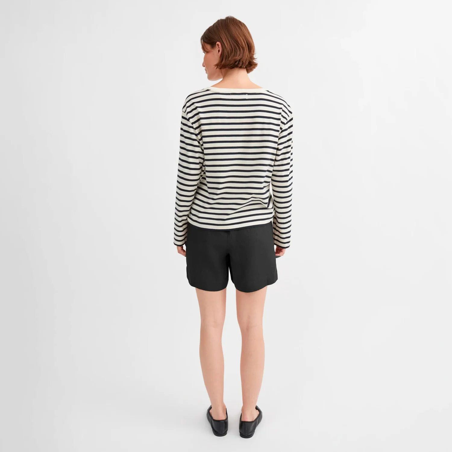 Skall Studio EDGAR SHORTS, Black - Image 3