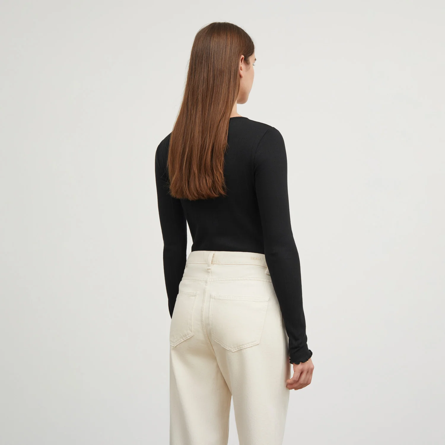Skall Studio EDIE BLOUSE, Black - Image 3