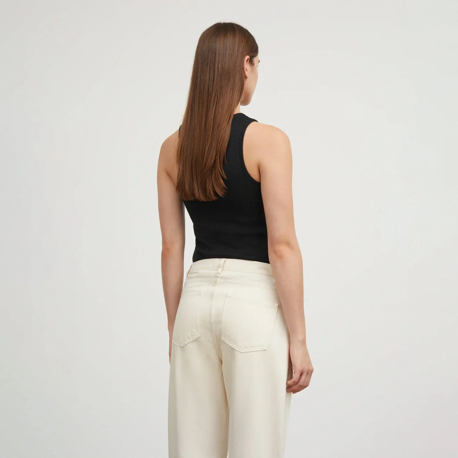 Skall Studio EDIE TANK TOP, Black - Image 3