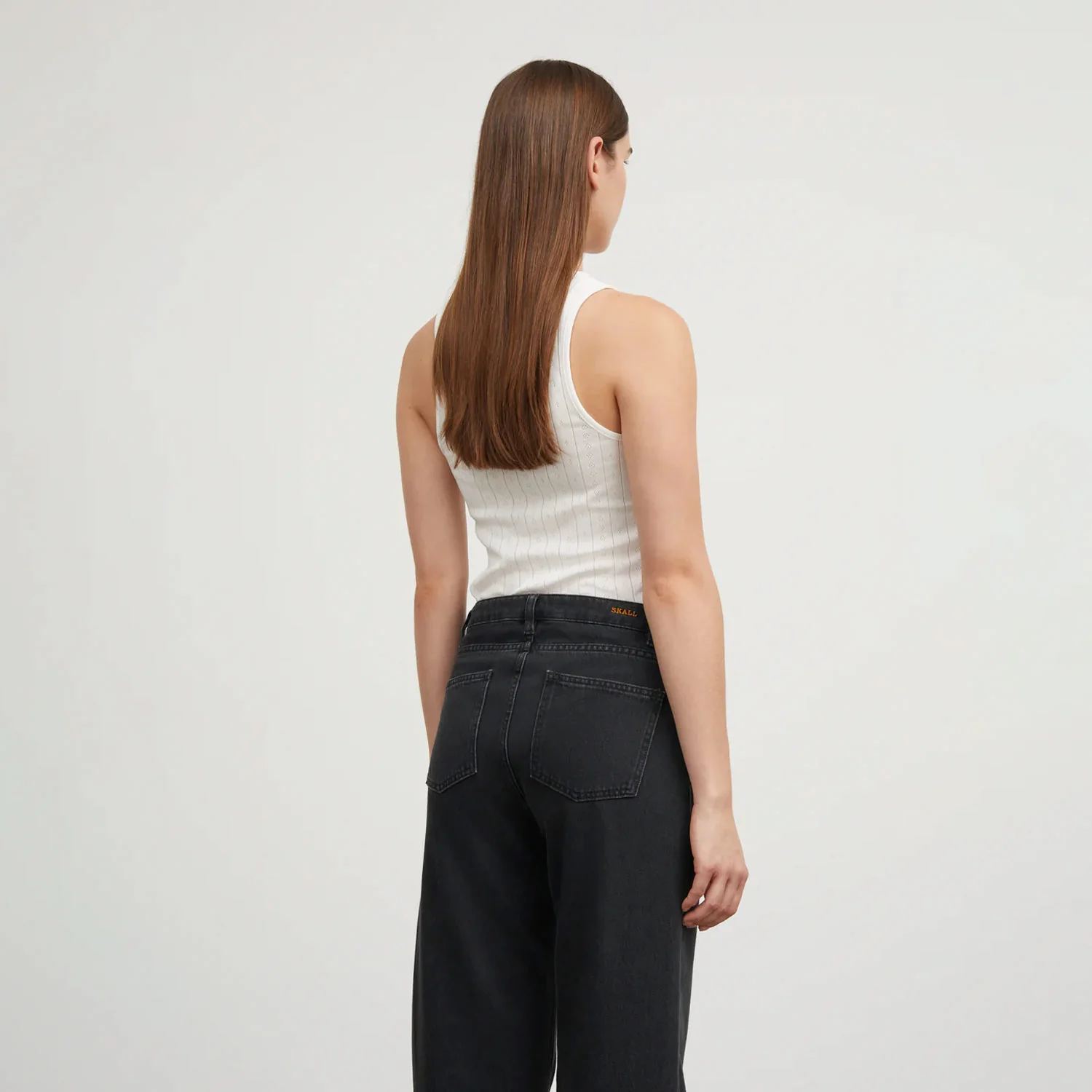Skall Studio EDIE TANK TOP, Off White - Image 3