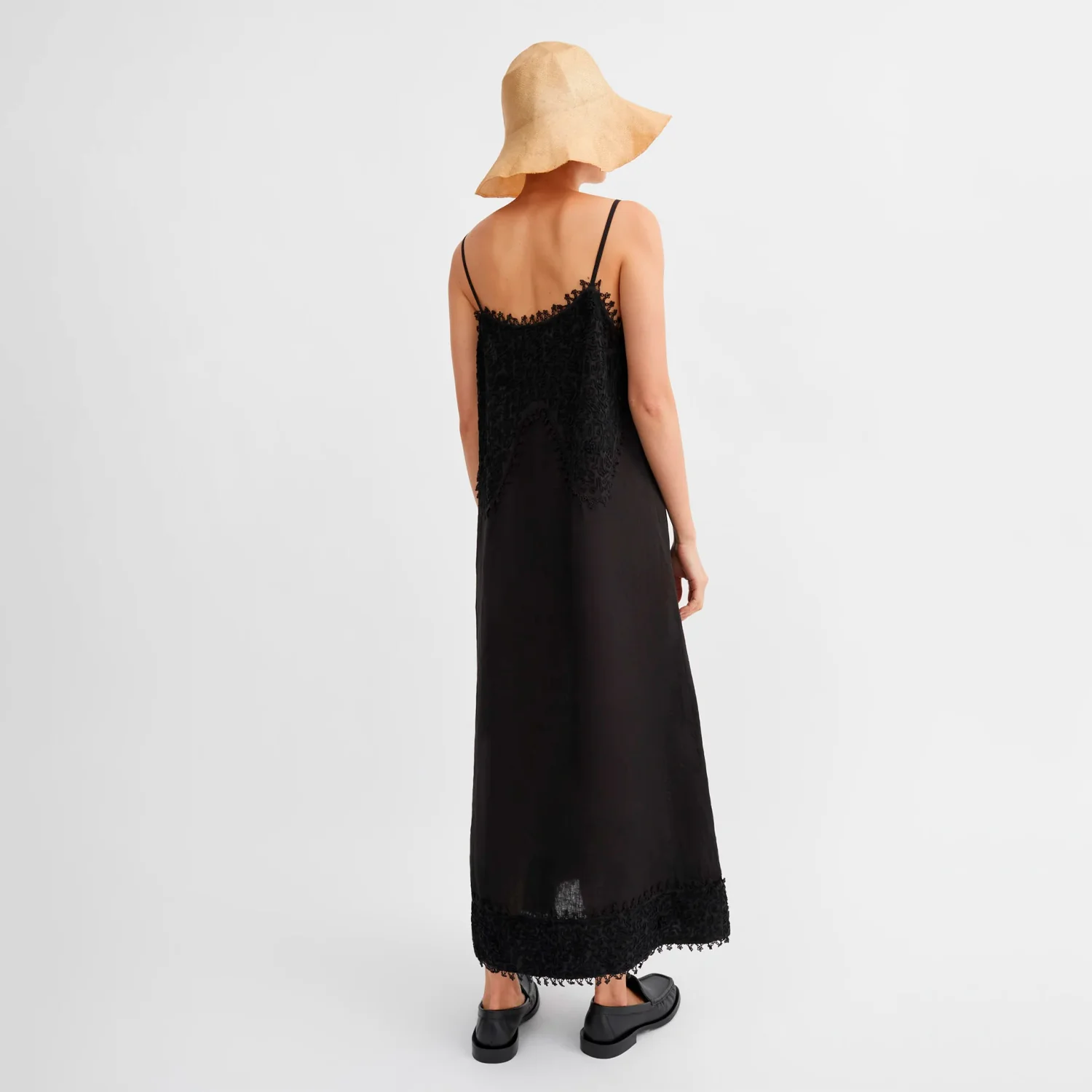 Skall Studio EMMY DRESS, Black - Image 3