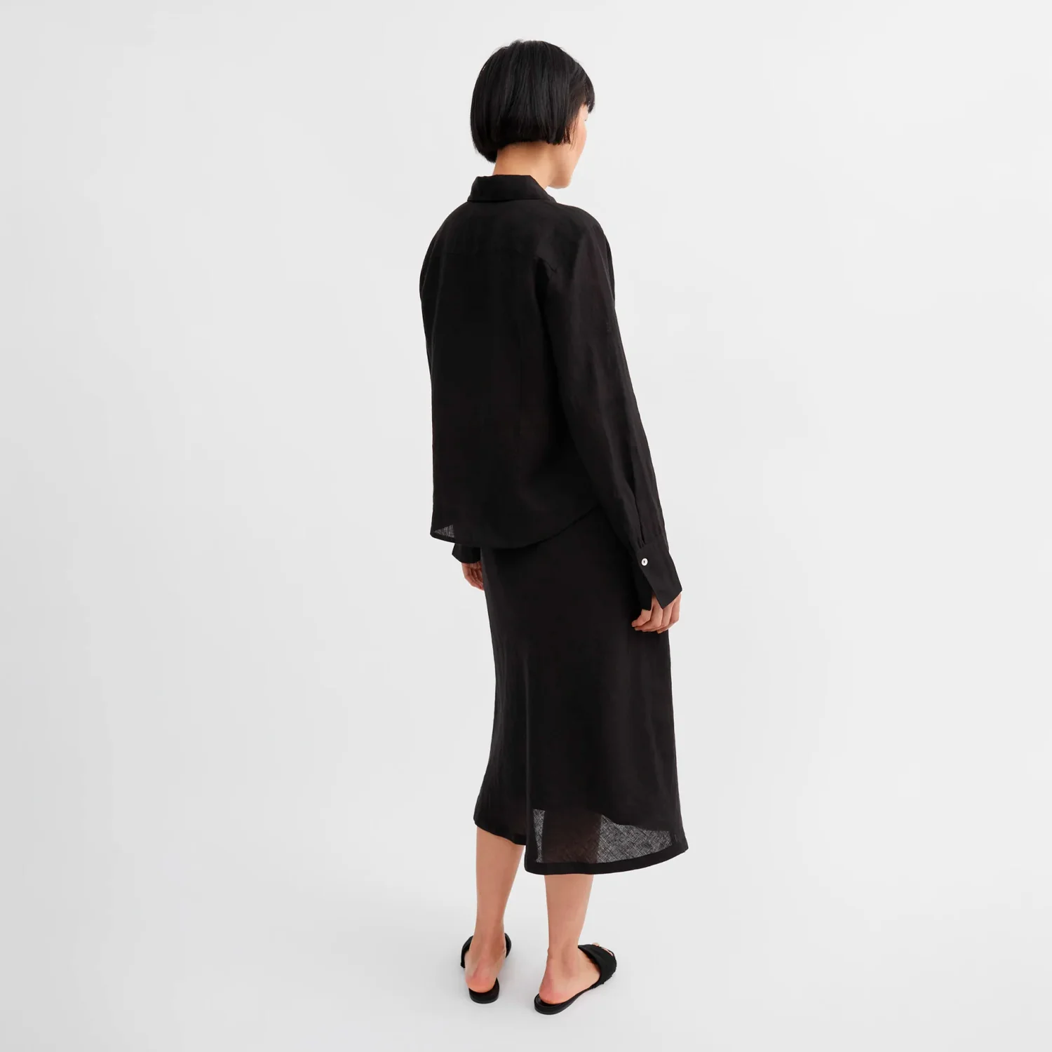 Skall Studio FAUNA SHIRT, Black - Image 3