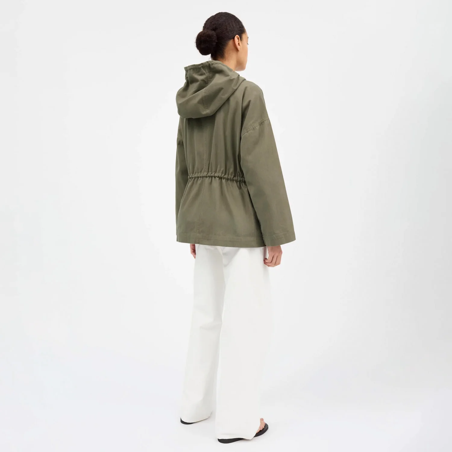 Skall Studio GARDEN PARKA JACKET, Khaki - Image 3