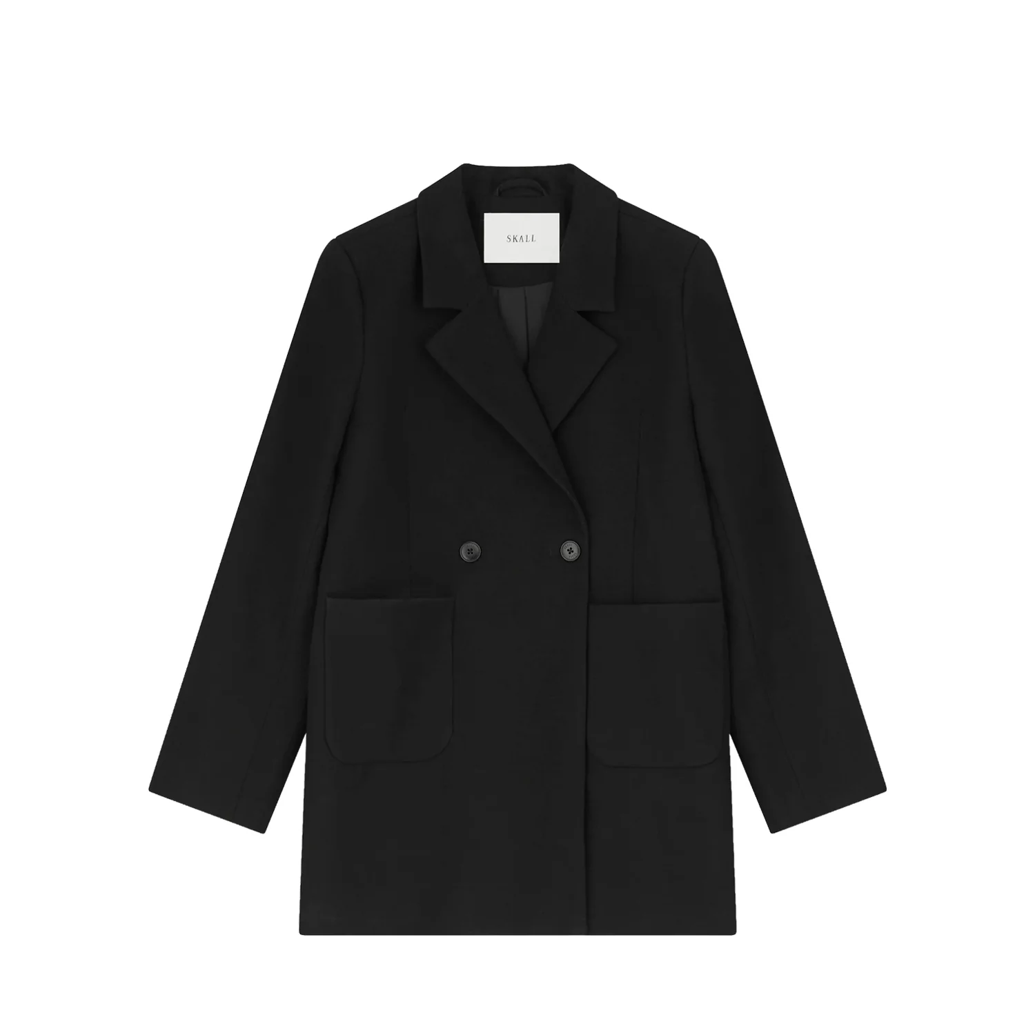 Skall Studio JAMES BLAZER, Black