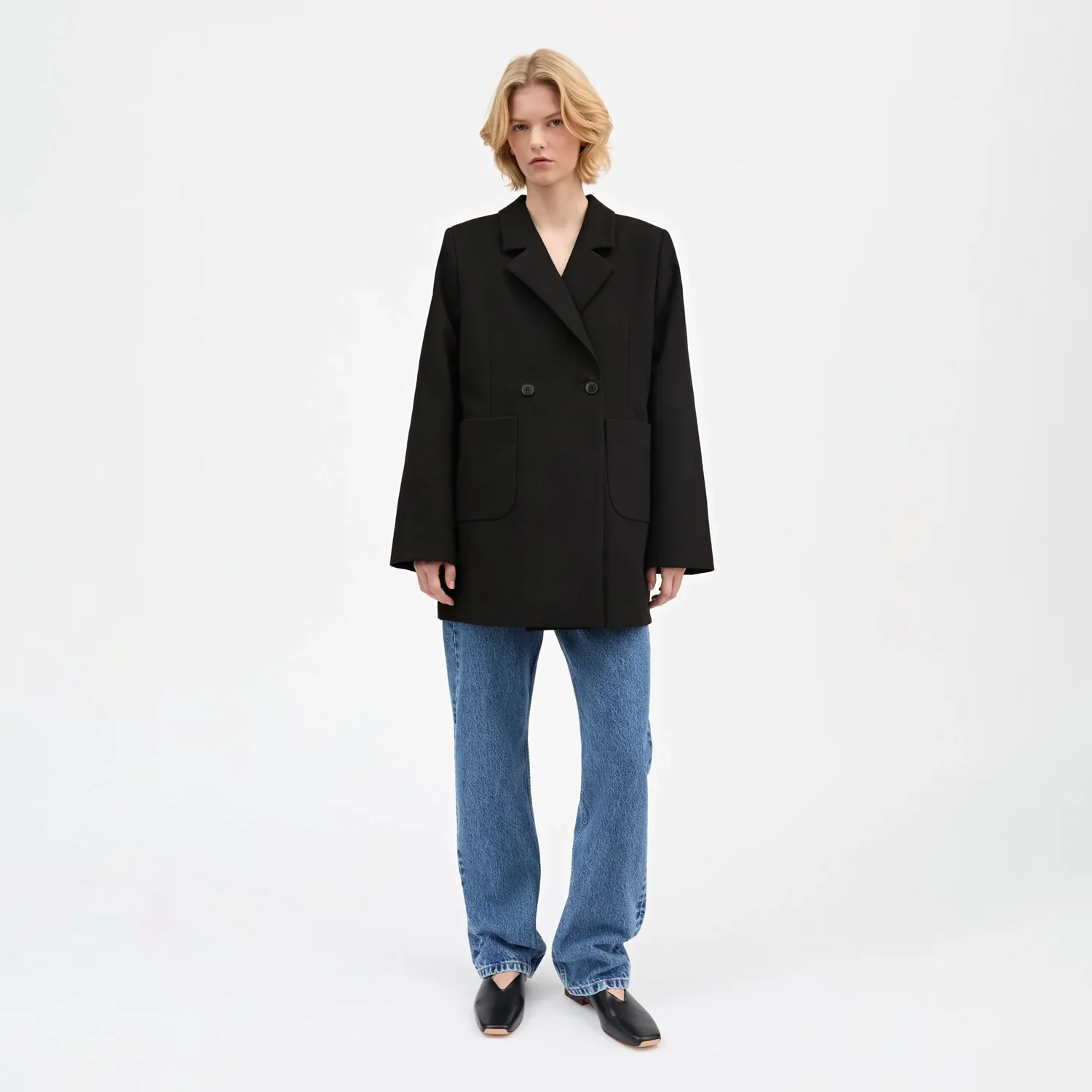Skall Studio JAMES BLAZER, Black - Image 2
