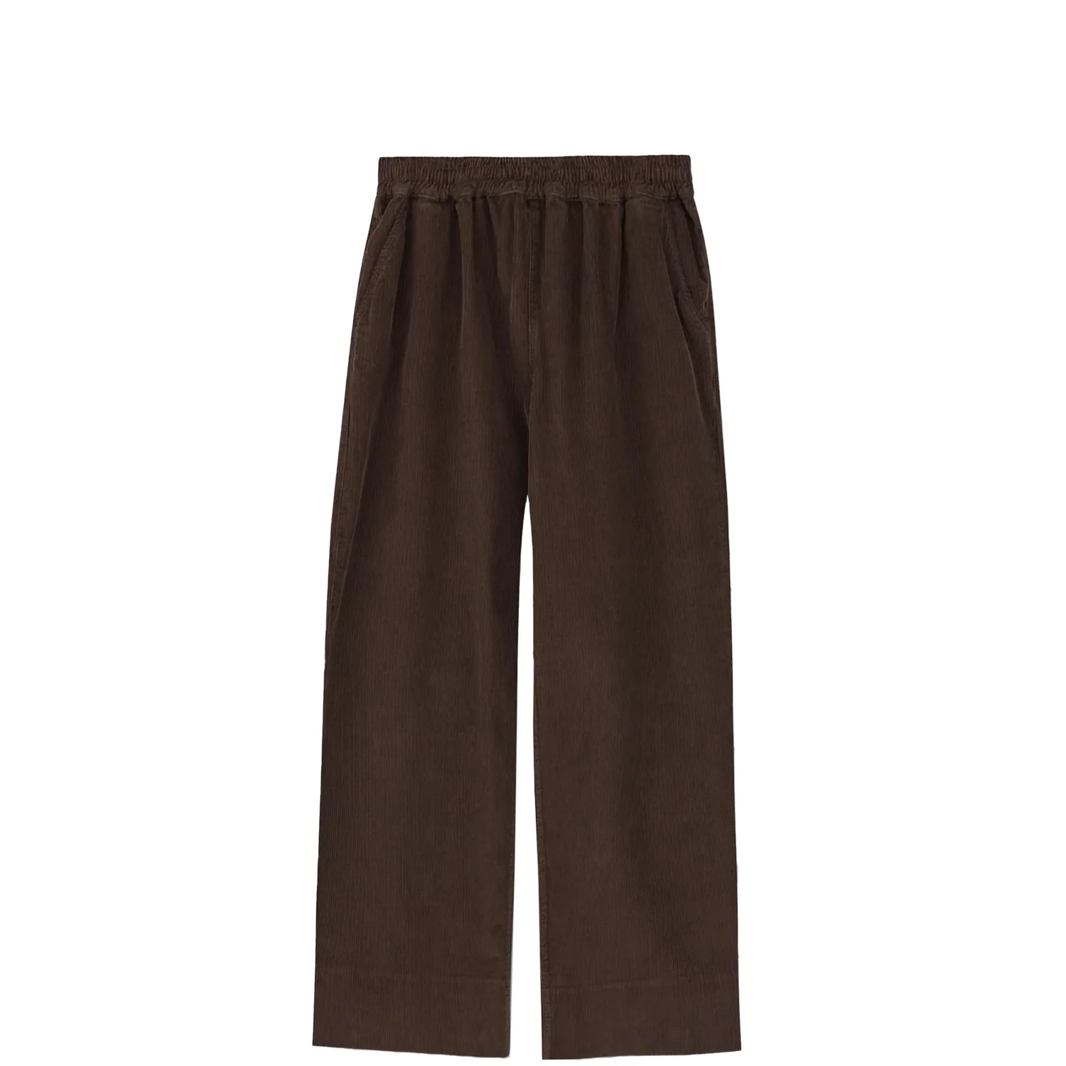 Skall Studio JASMINE PANTS, Dark Brown