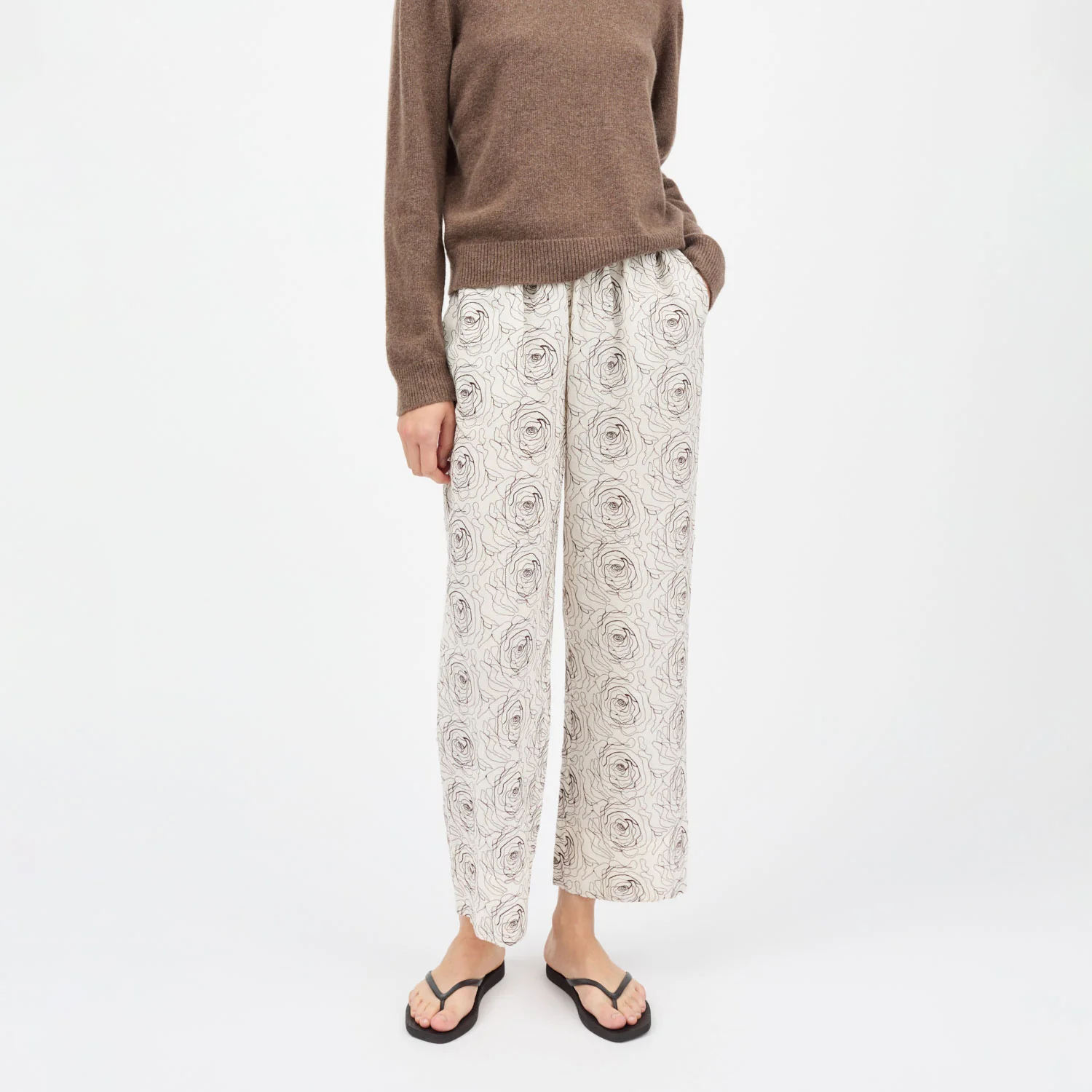 Skall Studio JASMINE PANTS, Ecru - Image 2