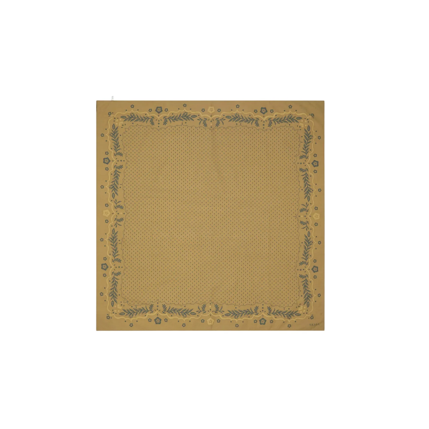 Skall Studio JUNIPER BIG SCARF, Khaki