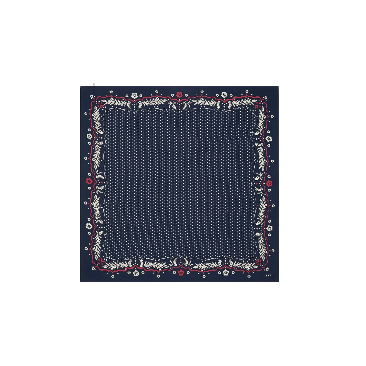 Skall Studio JUNIPER BIG SCARF, Navy