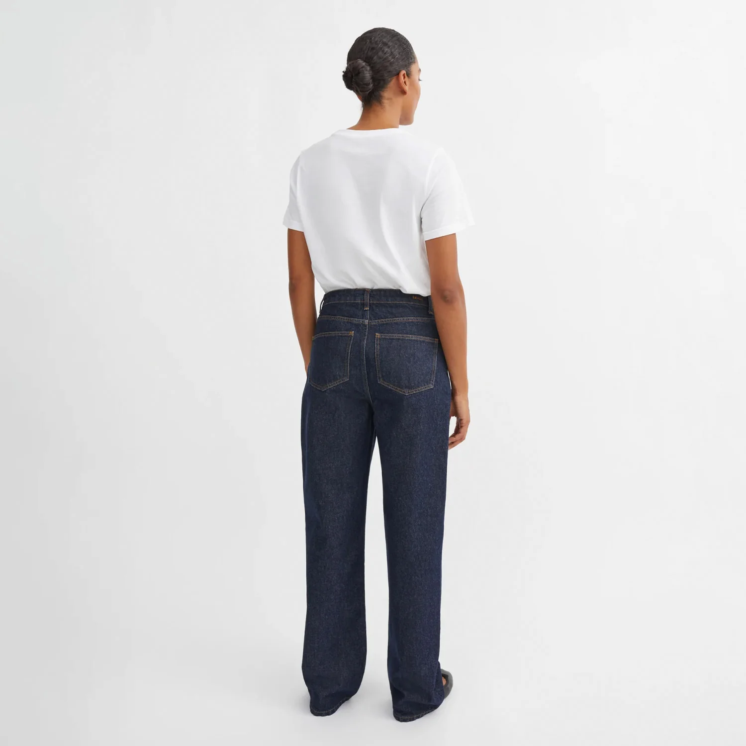 Skall Studio MADDY STRAIGHT JEANS, Indigo Blue - Image 3