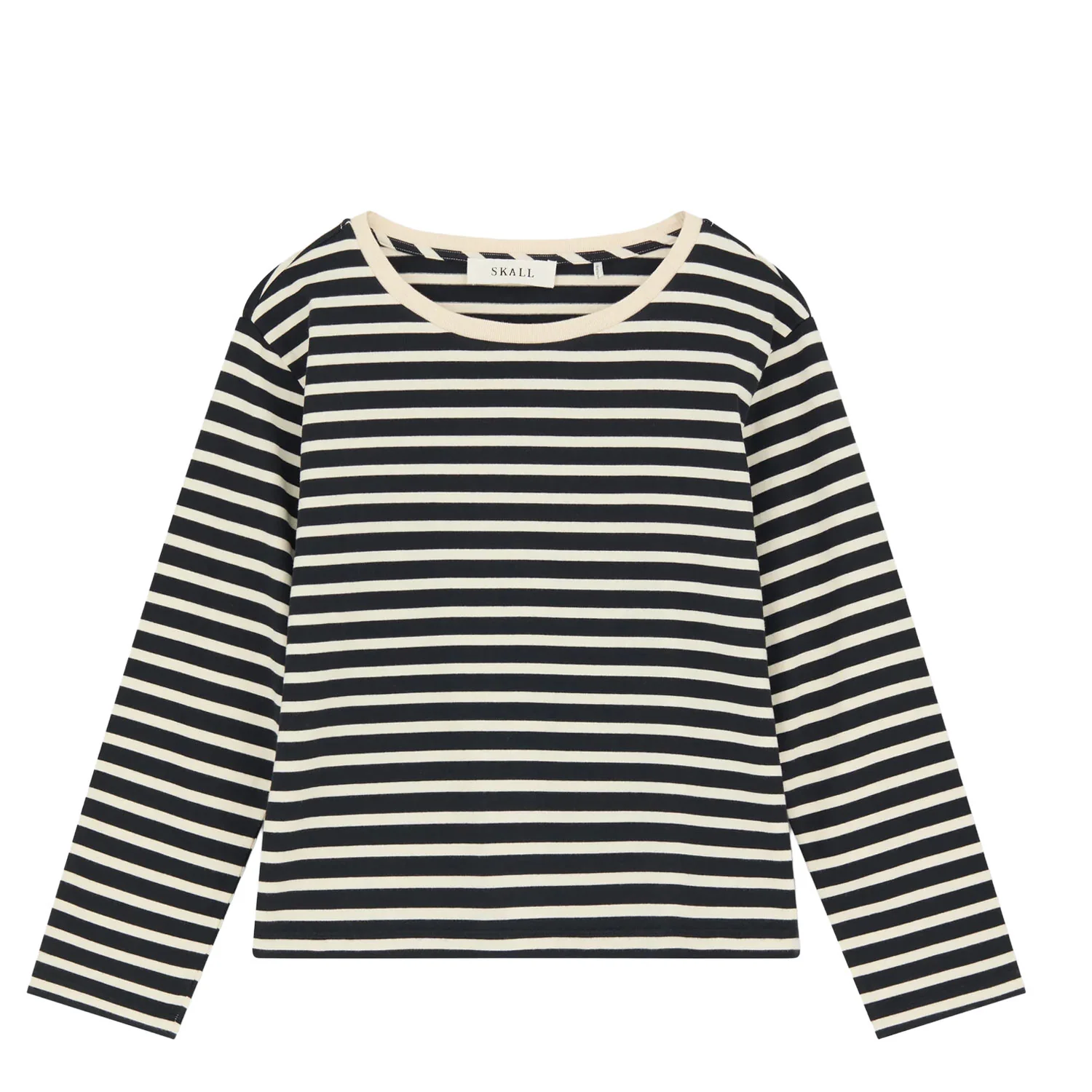 Skall Studio MARRON OVERSIZED BLOUSE, Navy/Off White