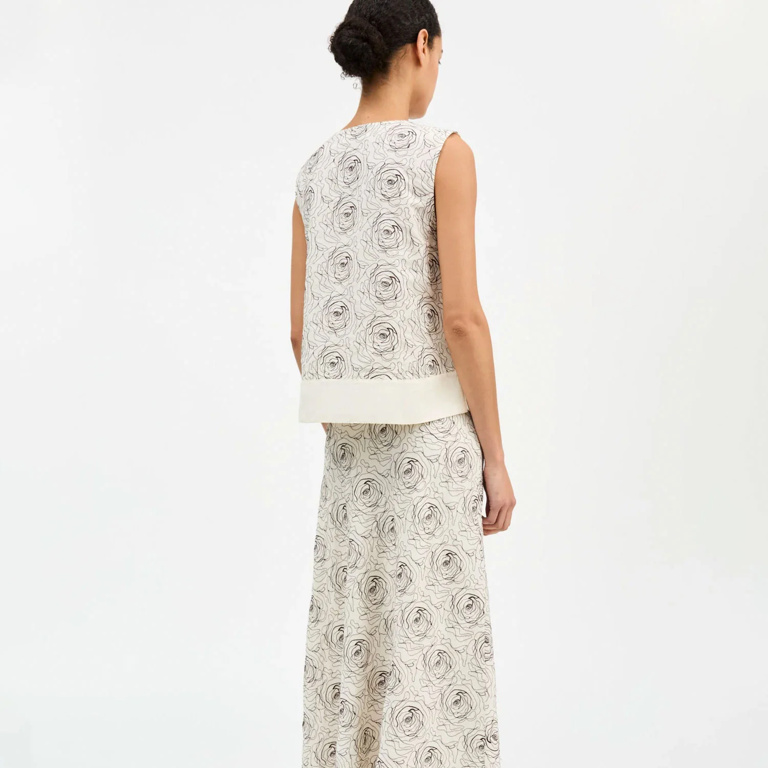 Skall Studio MOLLIE TOP, Ecru - Image 4