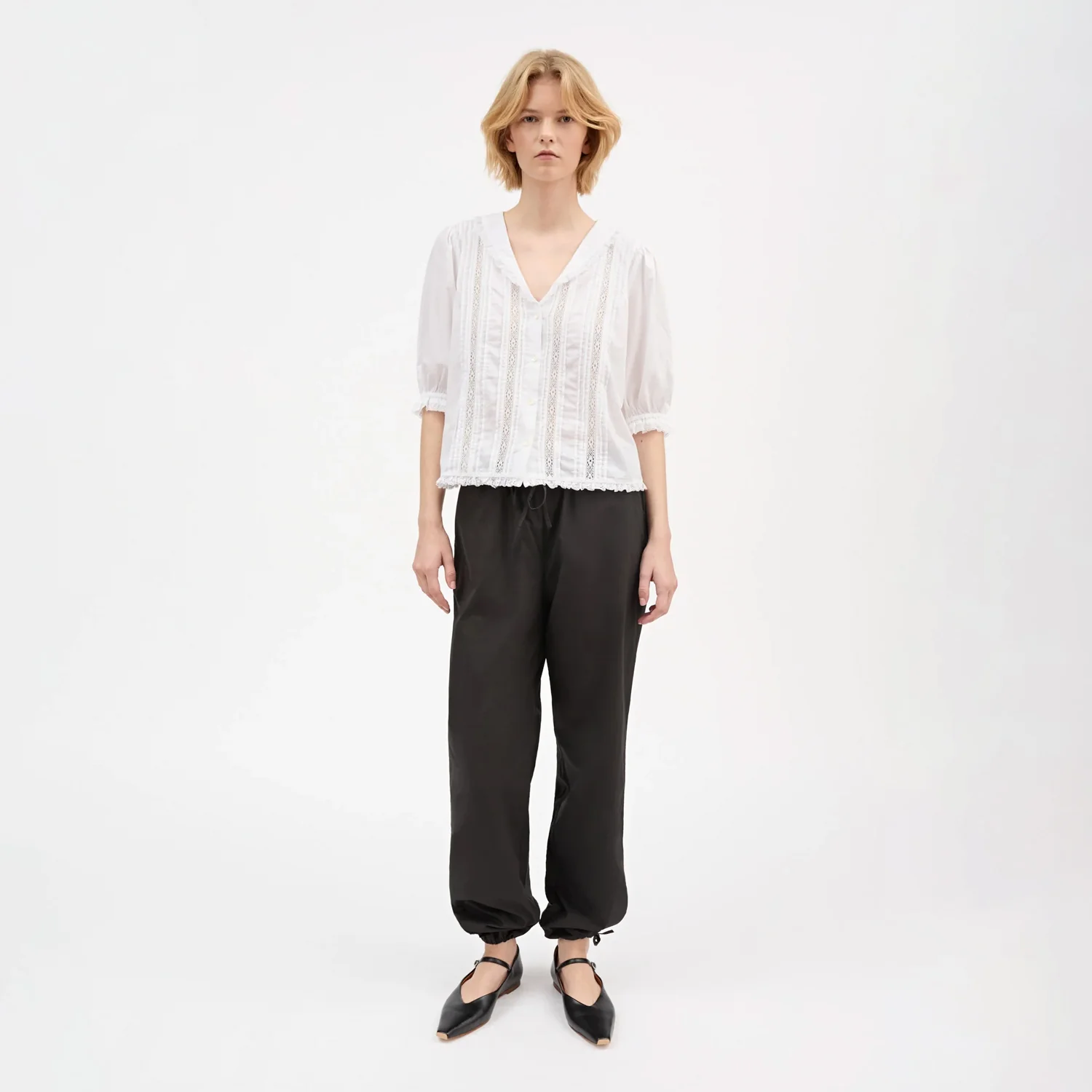 Skall Studio PETRI PANTS, Black - Image 2