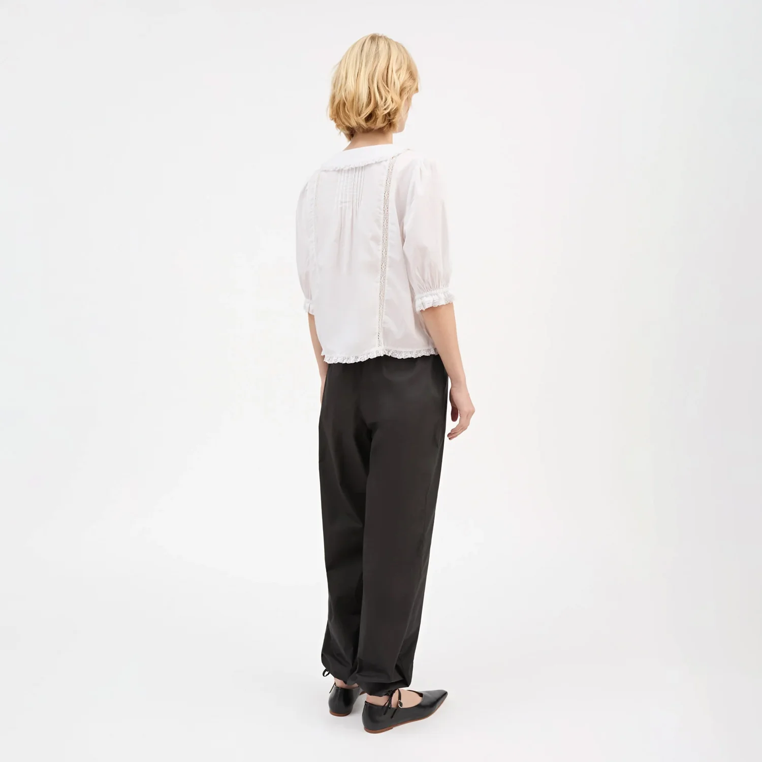 Skall Studio PETRI PANTS, Black - Image 3