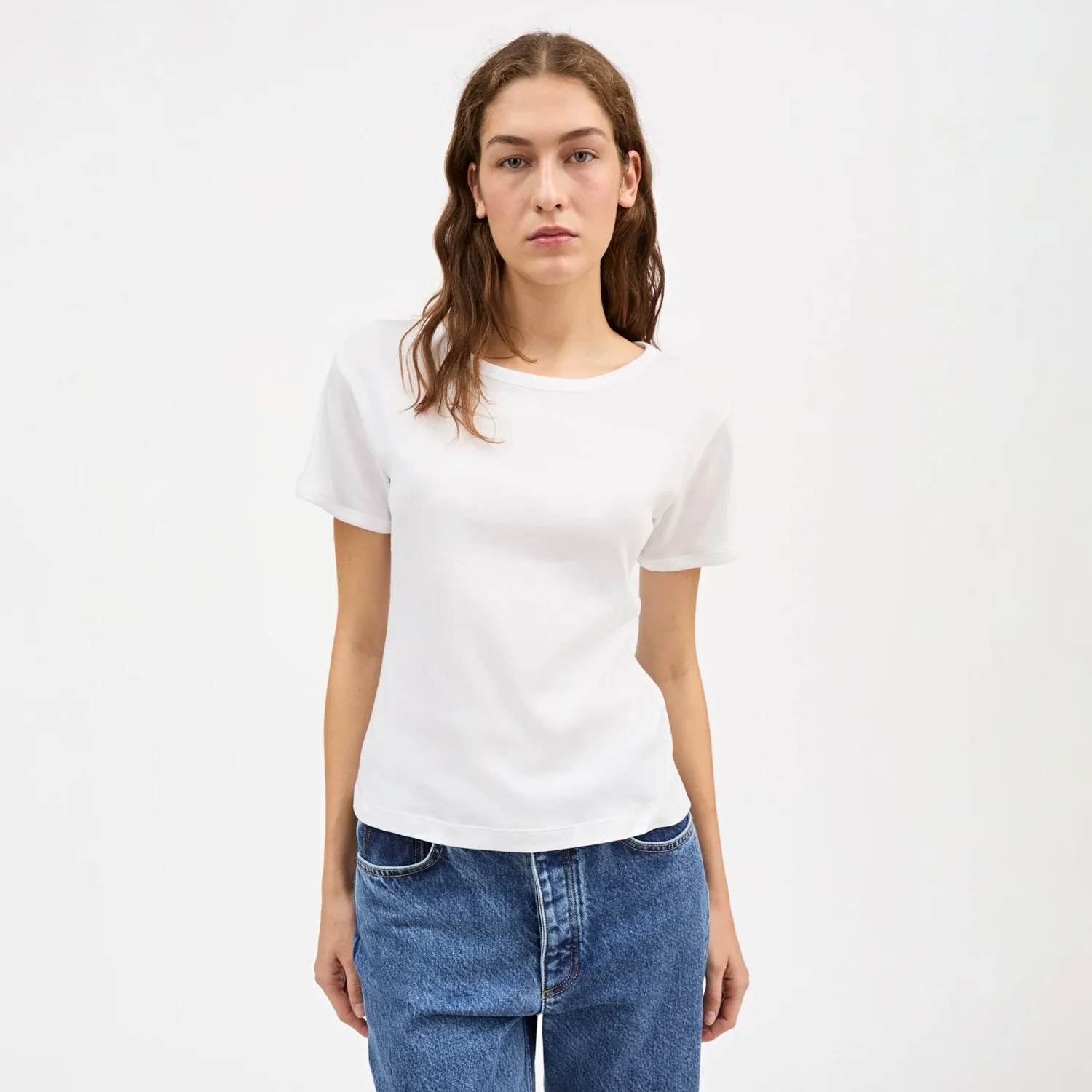 Skall Studio SEVENTIES TEE, Optic White - Image 2