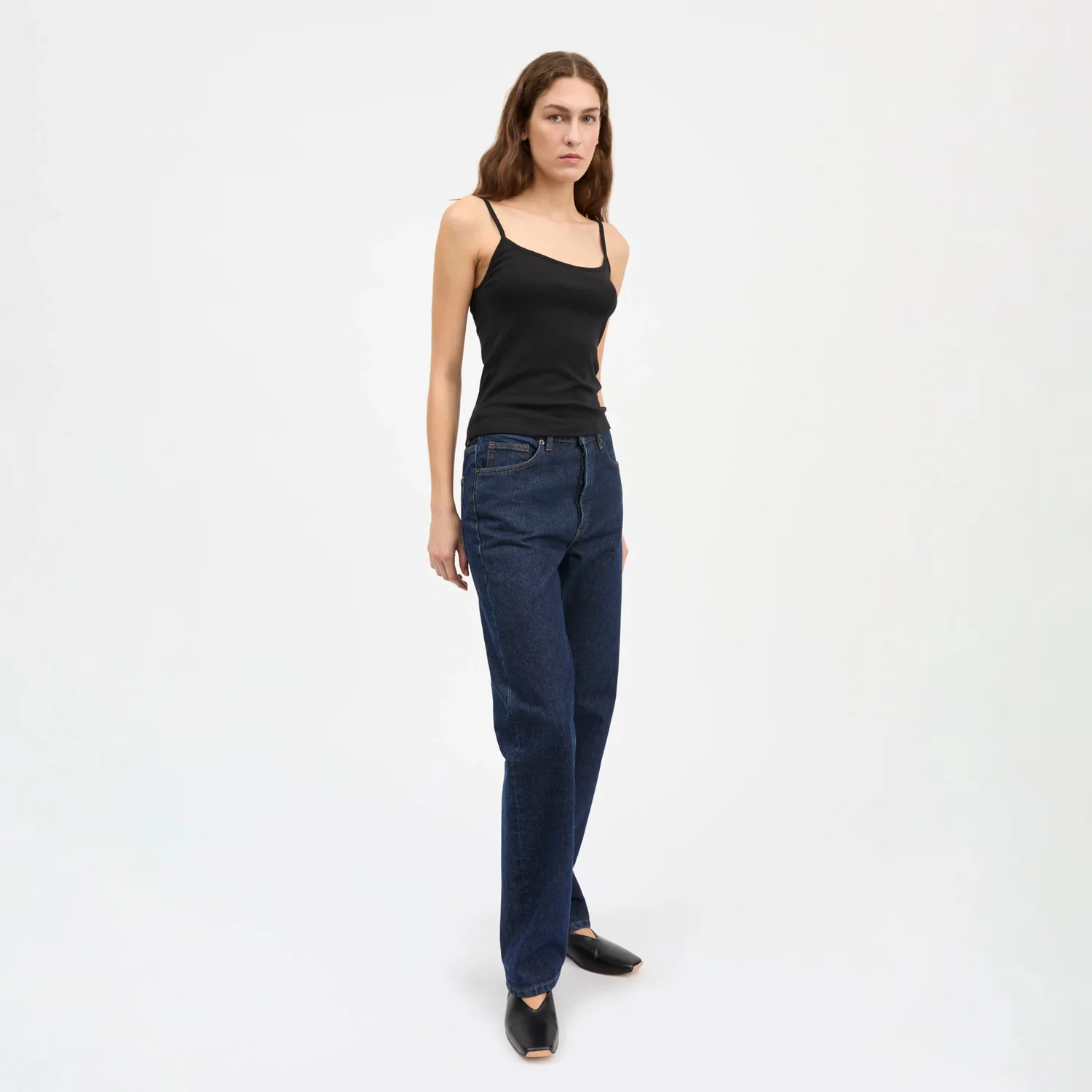 Skall Studio SEVENTIES TOP, Black - Image 2