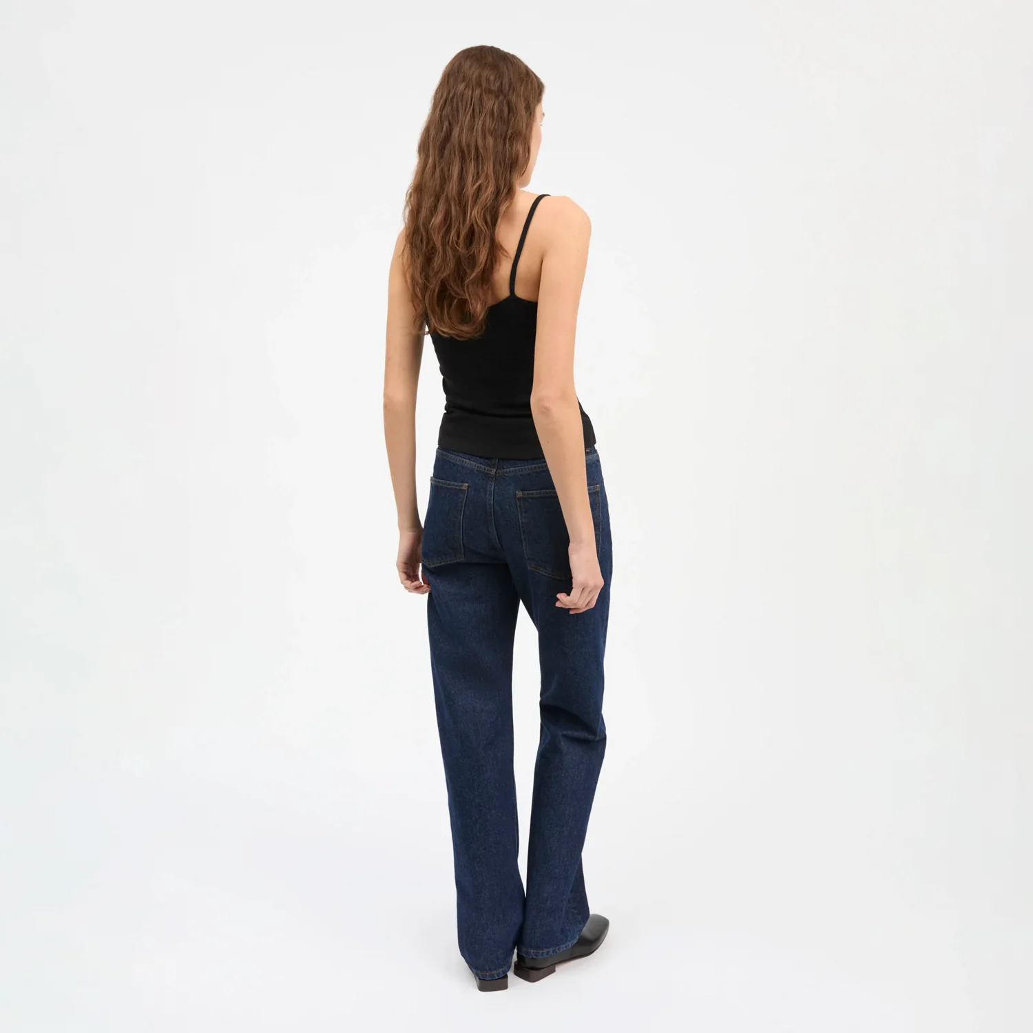 Skall Studio SEVENTIES TOP, Black - Image 3