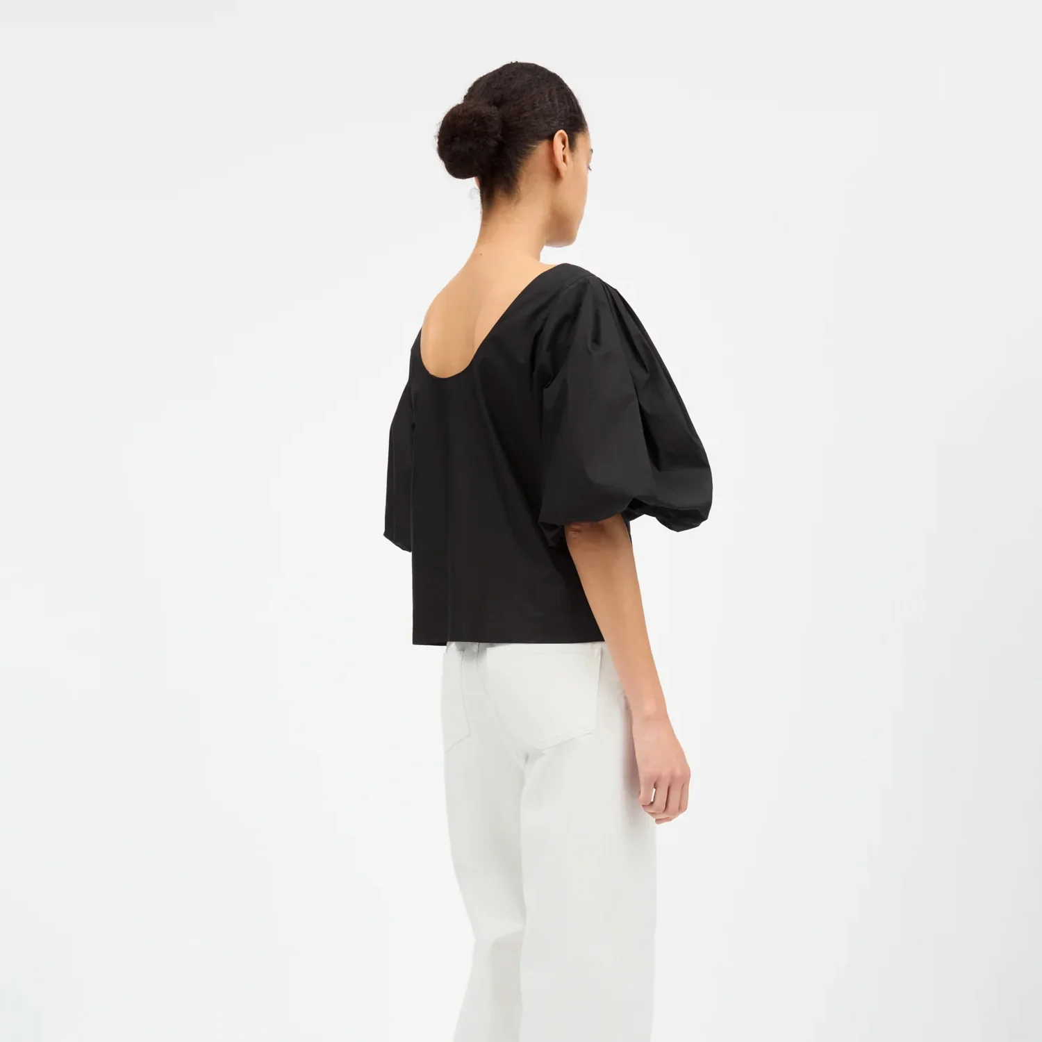Skall Studio SEVILLA BLOUSE, Black - Image 3