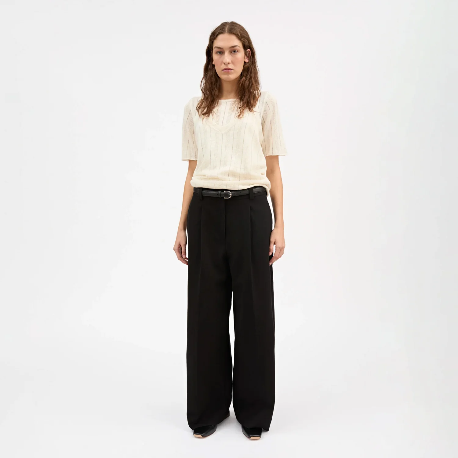 Skall Studio THOM TROUSERS, Black - Image 2