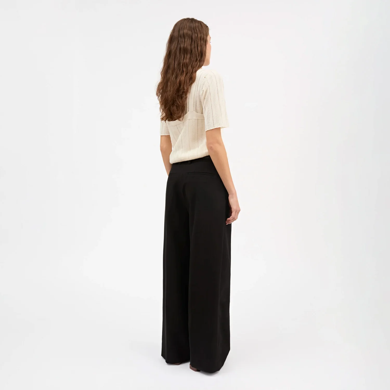 Skall Studio THOM TROUSERS, Black - Image 3