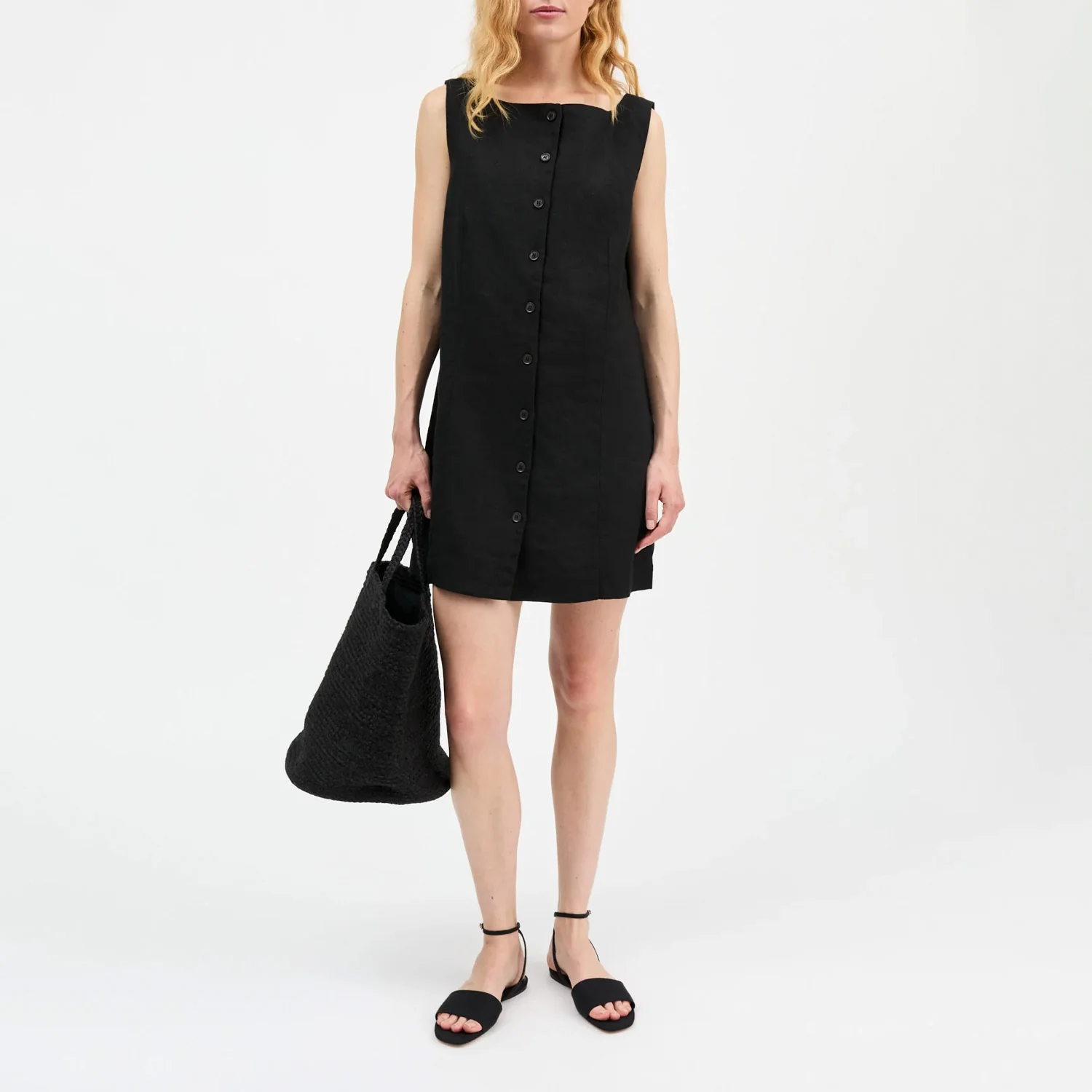 Skall Studio VETIVER DRESS, Black - Image 2
