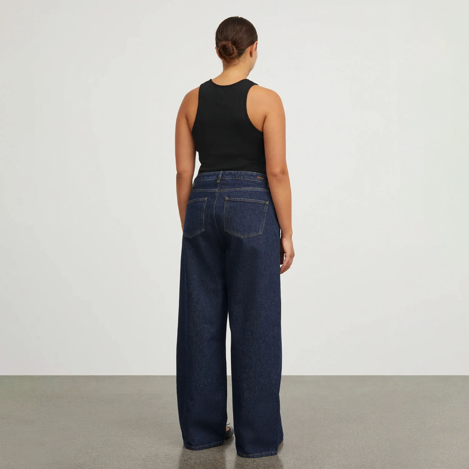 Skall Studio WILLOW WIDE JEANS, Indigo Blue - Image 3