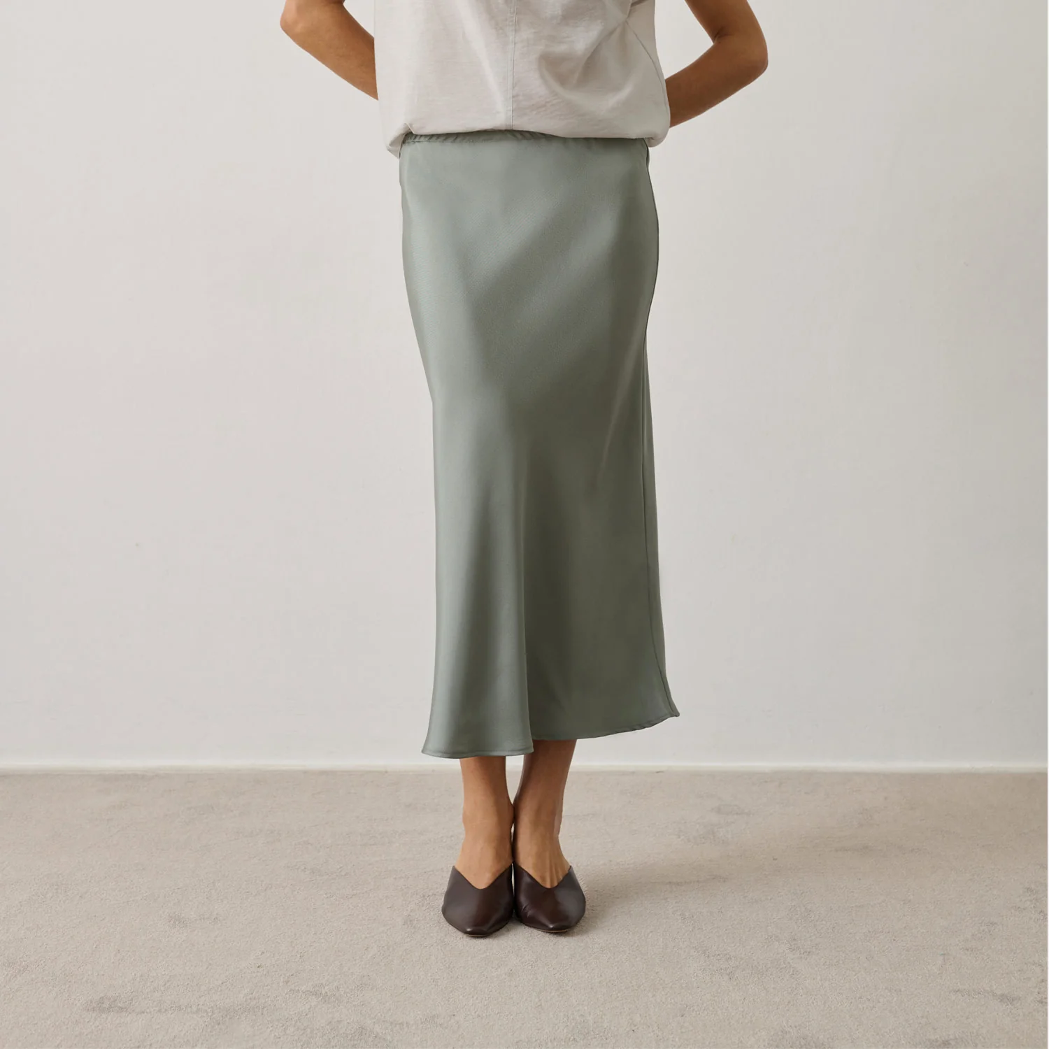 Soeur FEVER SKIRT, Pastel Green - Image 2
