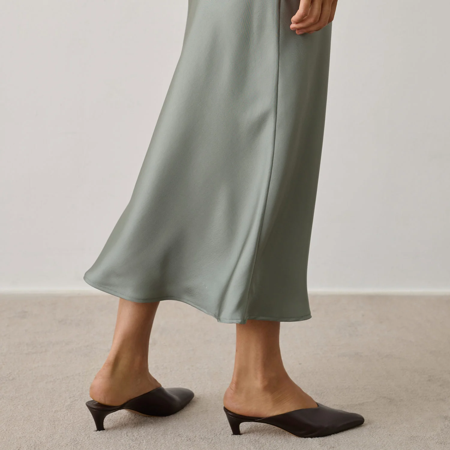 Soeur FEVER SKIRT, Pastel Green - Image 3