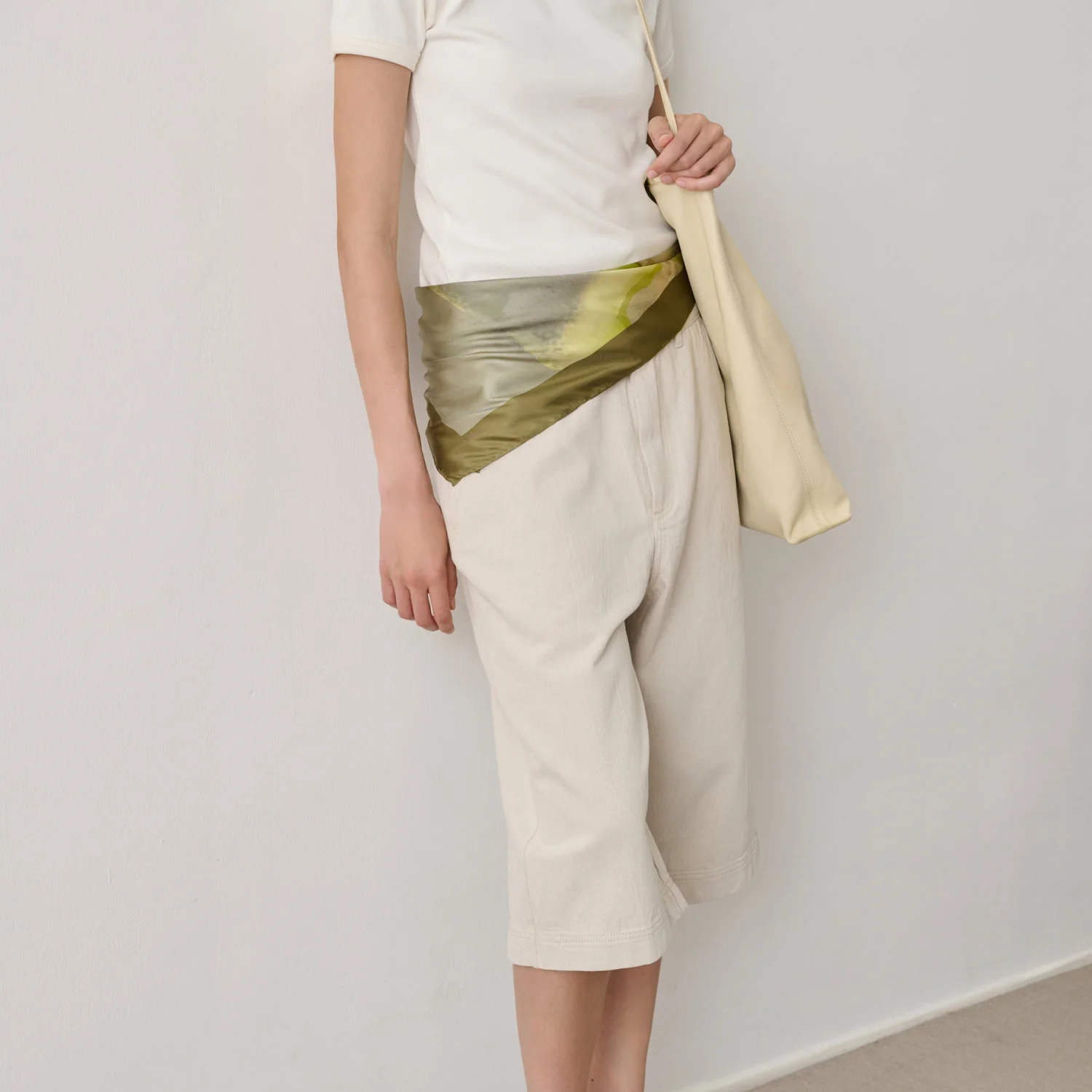 Soeur FRANCIS SHORTS, Stone White - Image 2