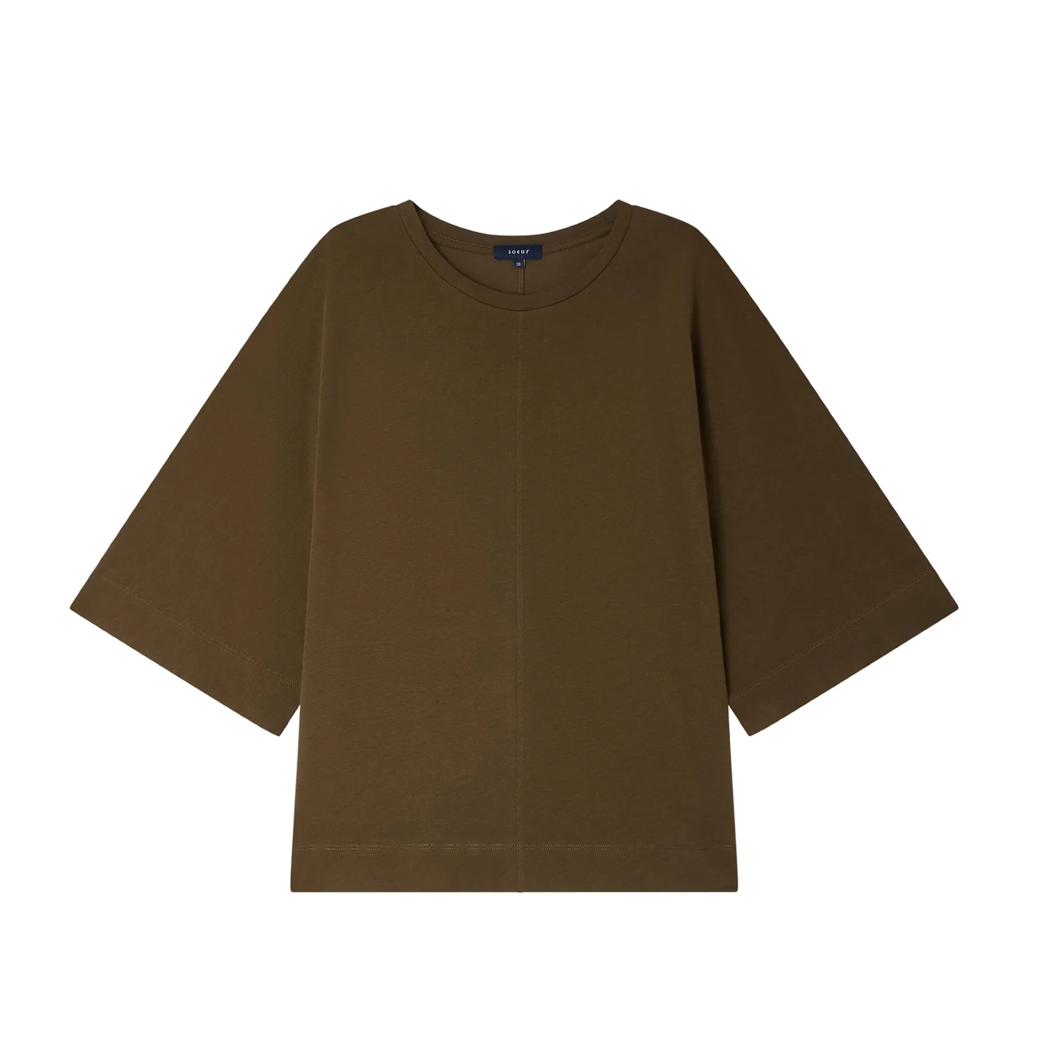 Soeur HELSINKI T-SHIRT, Kaki