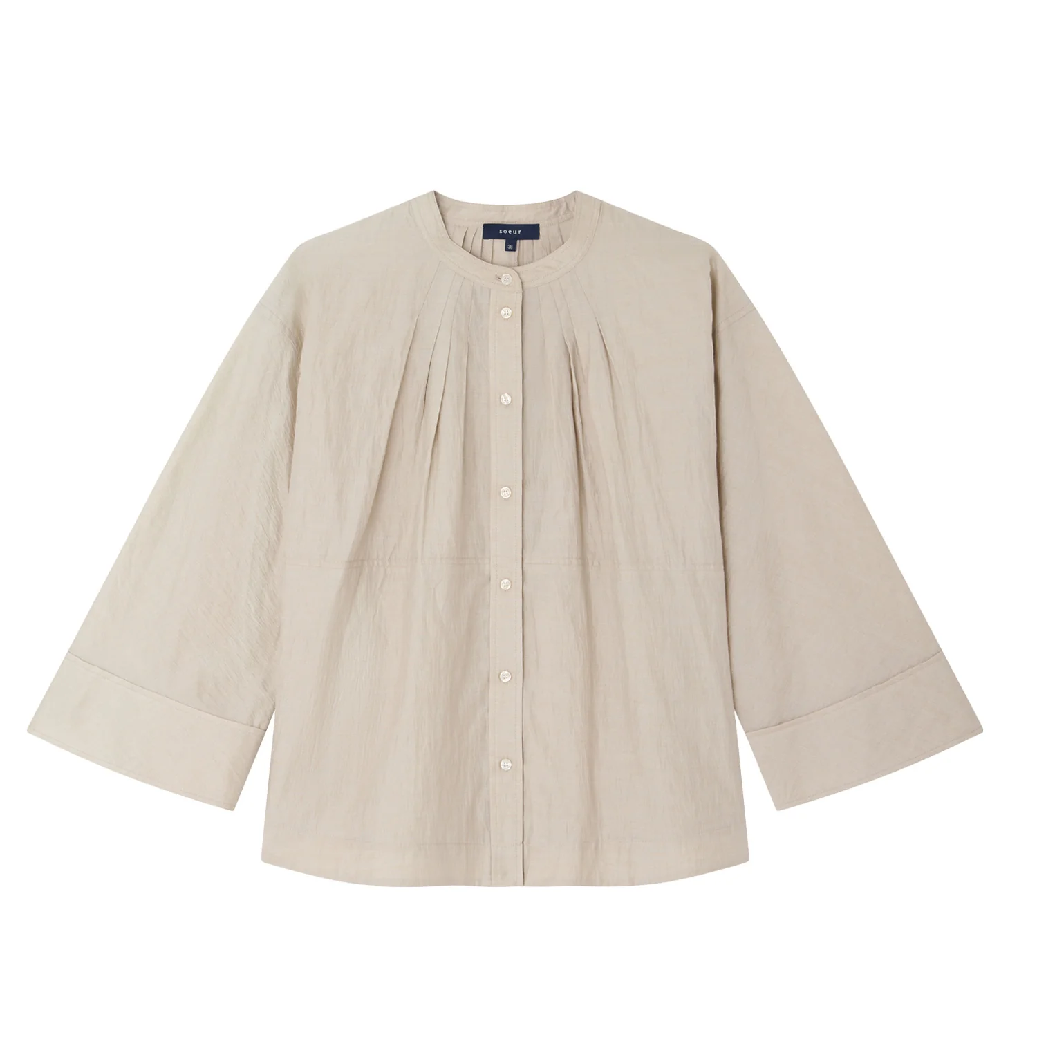 Soeur HENNIE BLOUSE, Mastic