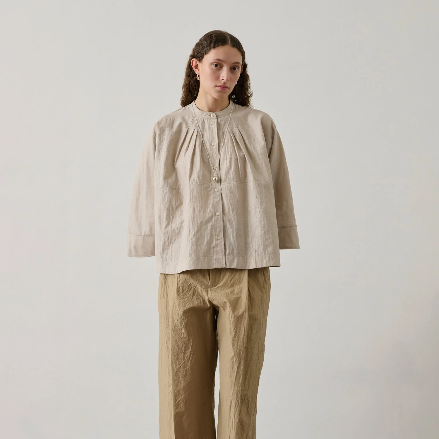 Soeur HENNIE BLOUSE, Mastic - Image 2