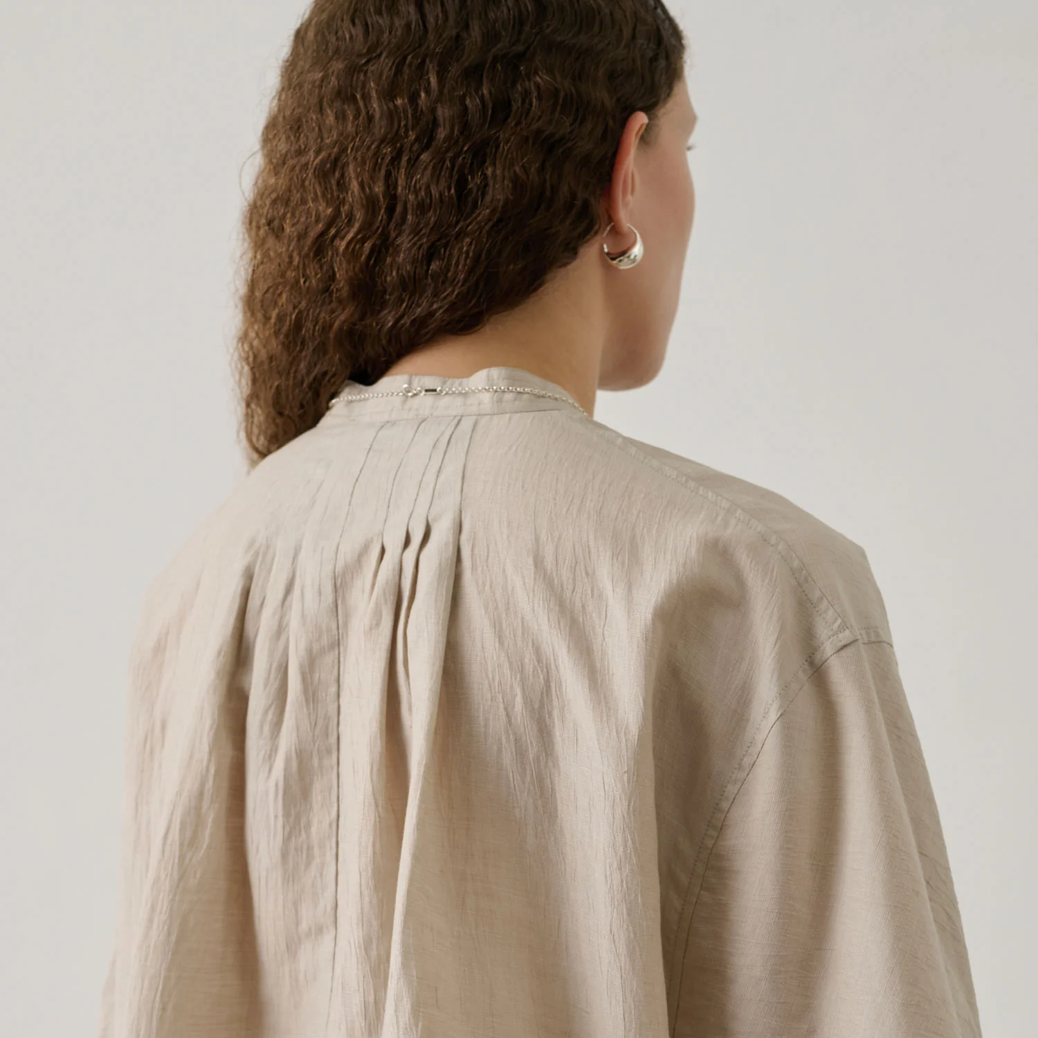 Soeur HENNIE BLOUSE, Mastic - Image 3