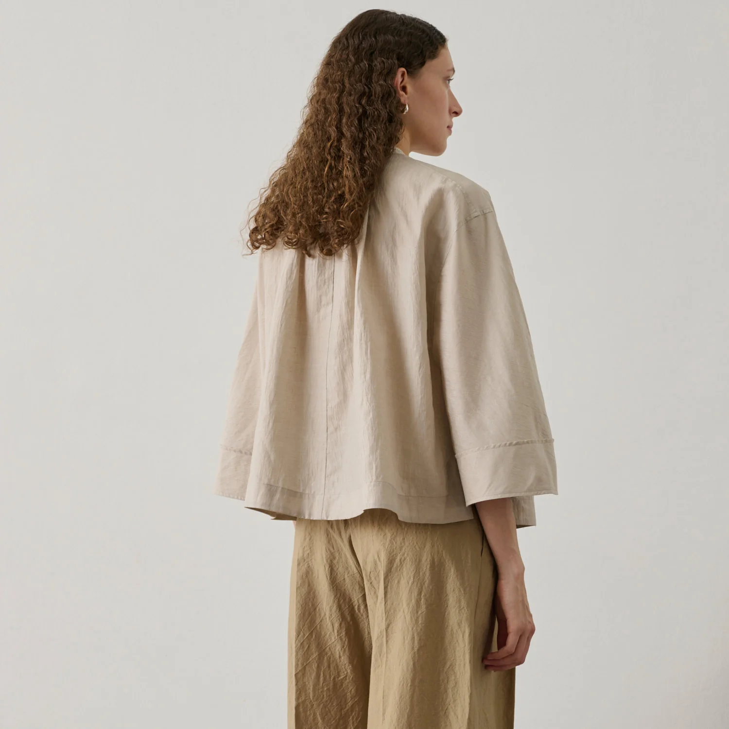 Soeur HENNIE BLOUSE, Mastic - Image 4