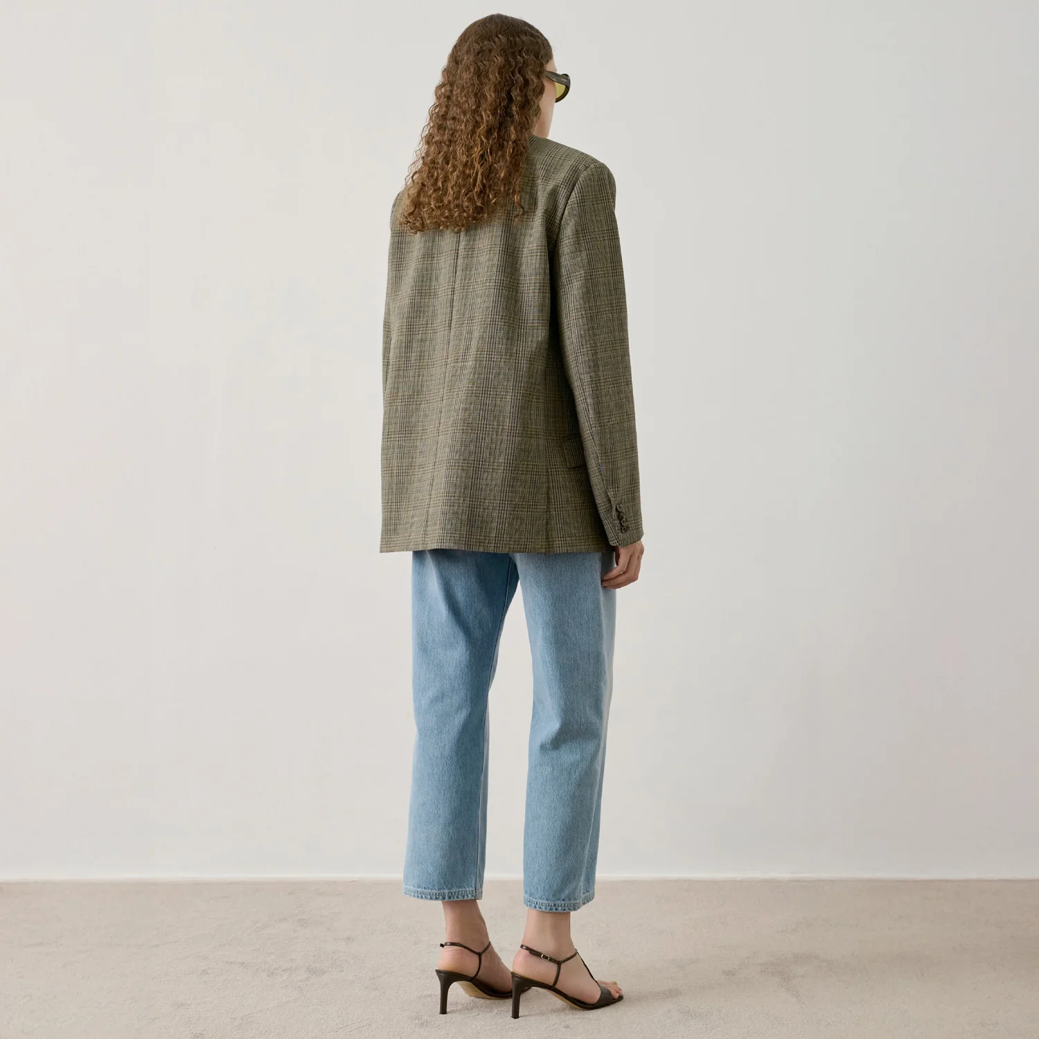 Soeur HERMOSA JACKET, Brown/Green - Image 3