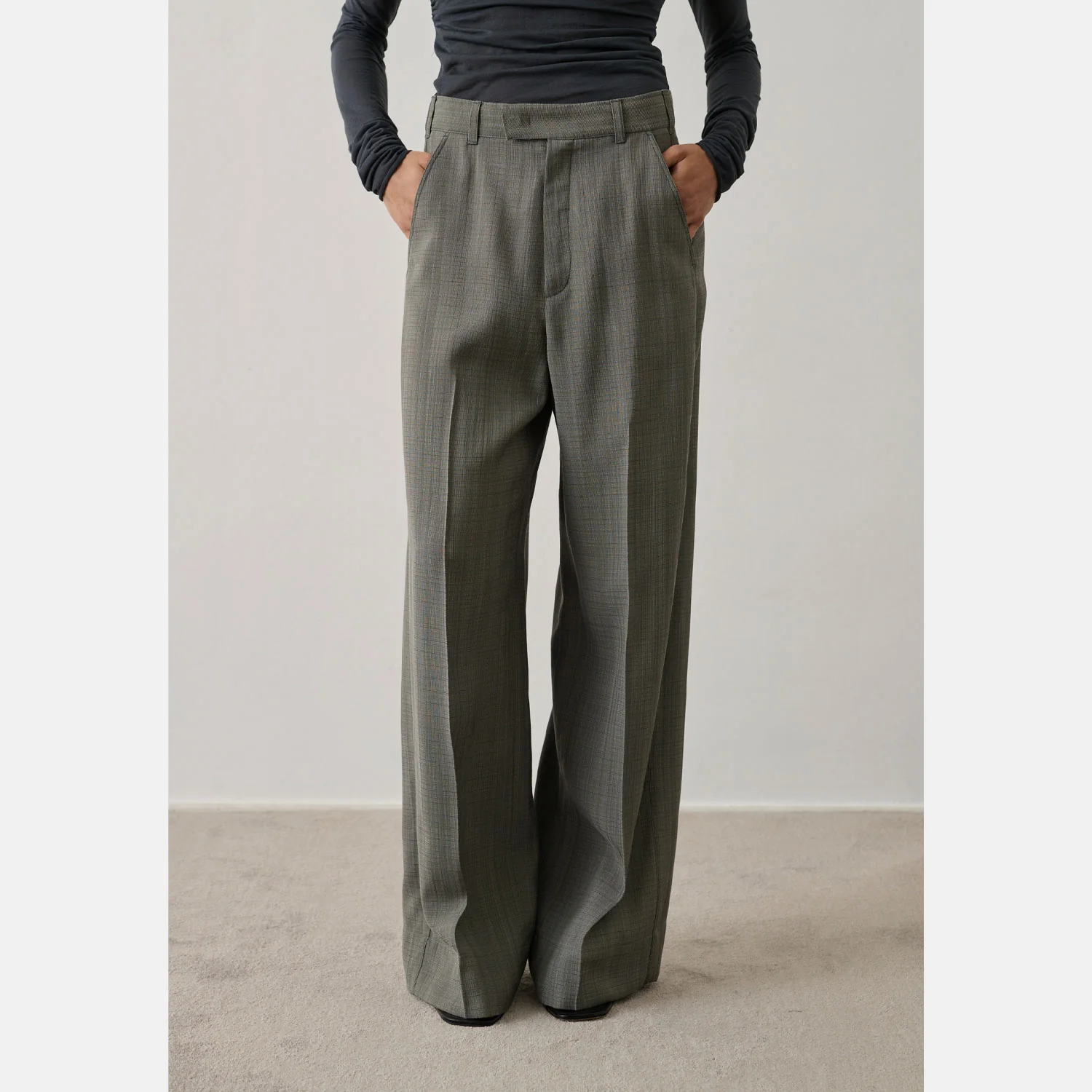 Soeur HIPPOLYTE TROUSERS, Grey - Image 2
