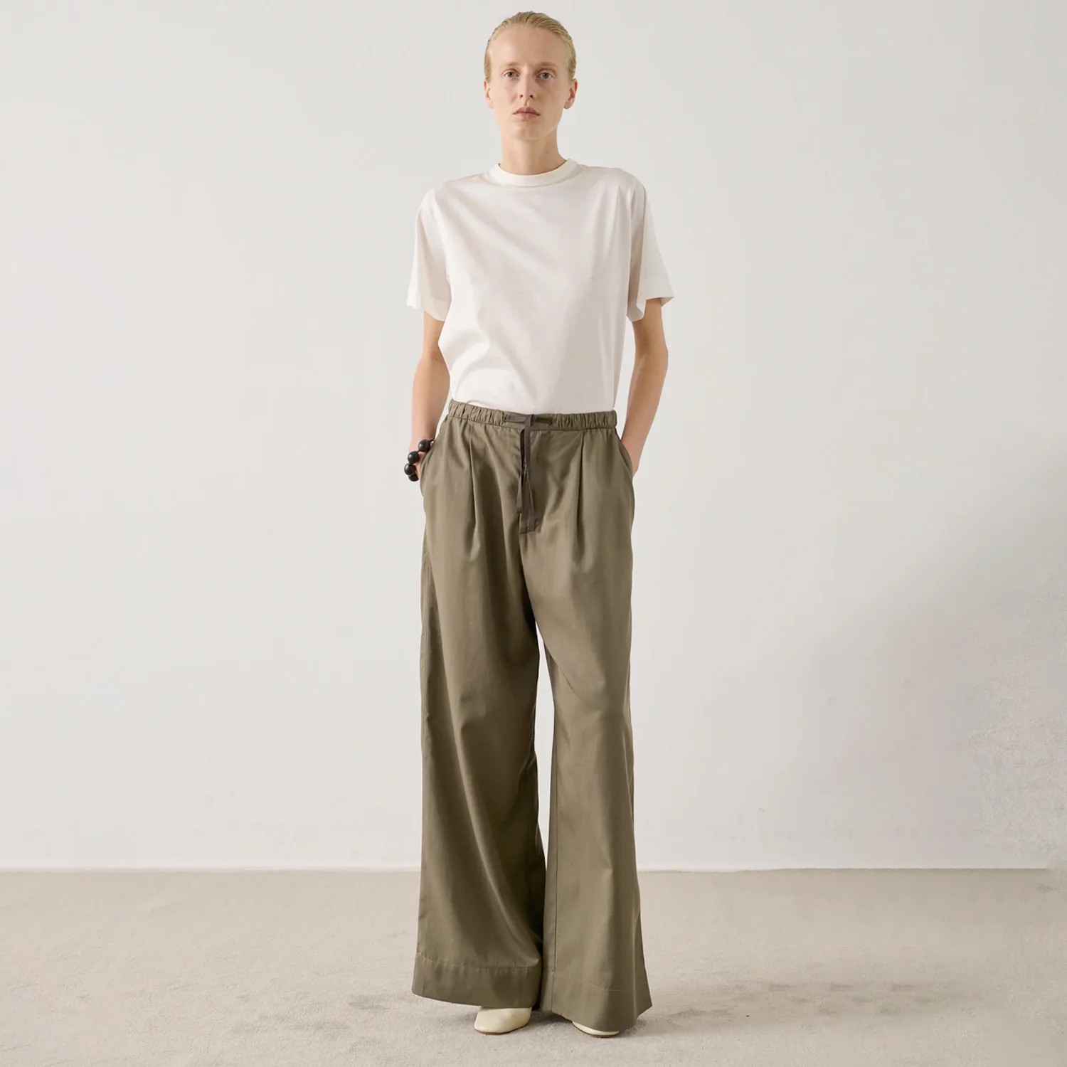 Soeur HUGUES TROUSERS, Taupe - Image 2