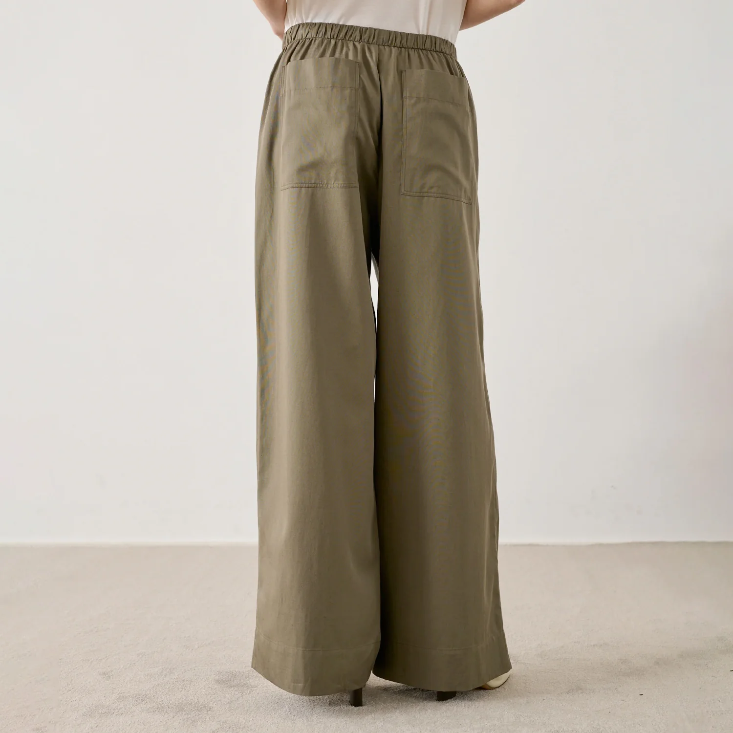 Soeur HUGUES TROUSERS, Taupe - Image 3