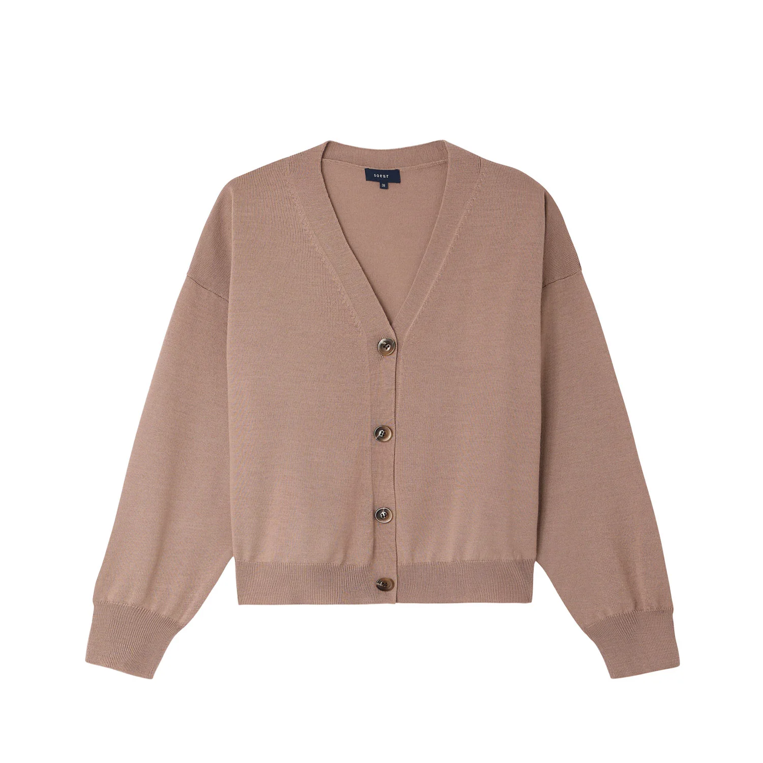 Soeur IDEM CARDIGAN, Rose Pale