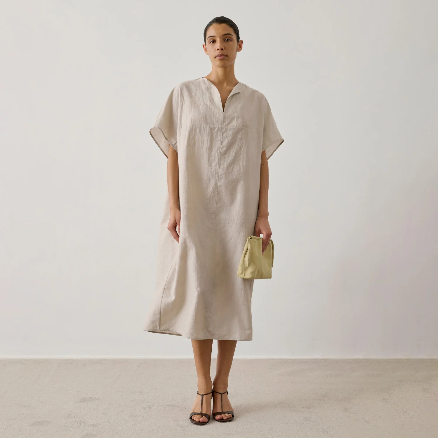 Soeur ILSA DRESS, Mastic - Image 2