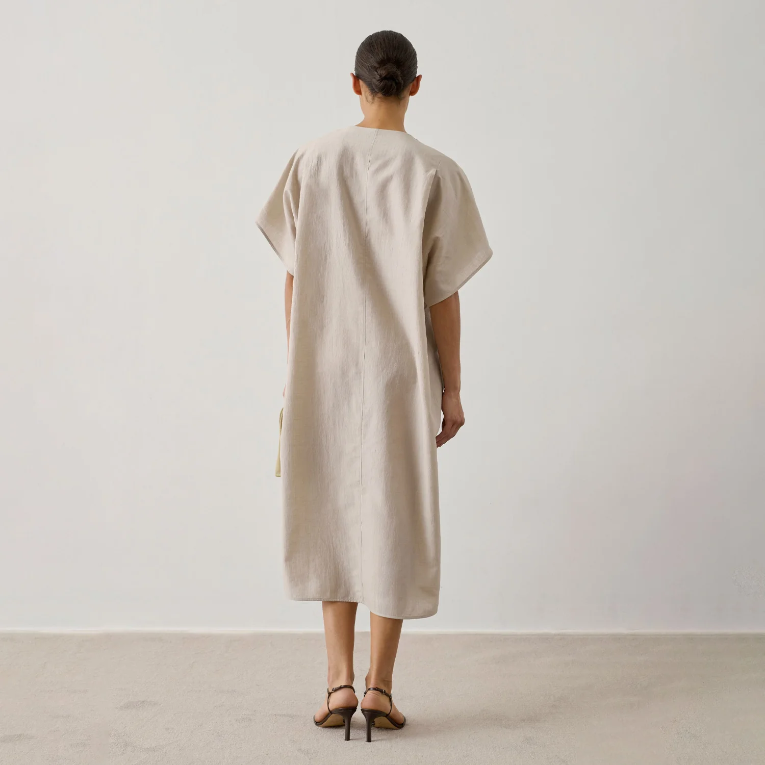 Soeur ILSA DRESS, Mastic - Image 3