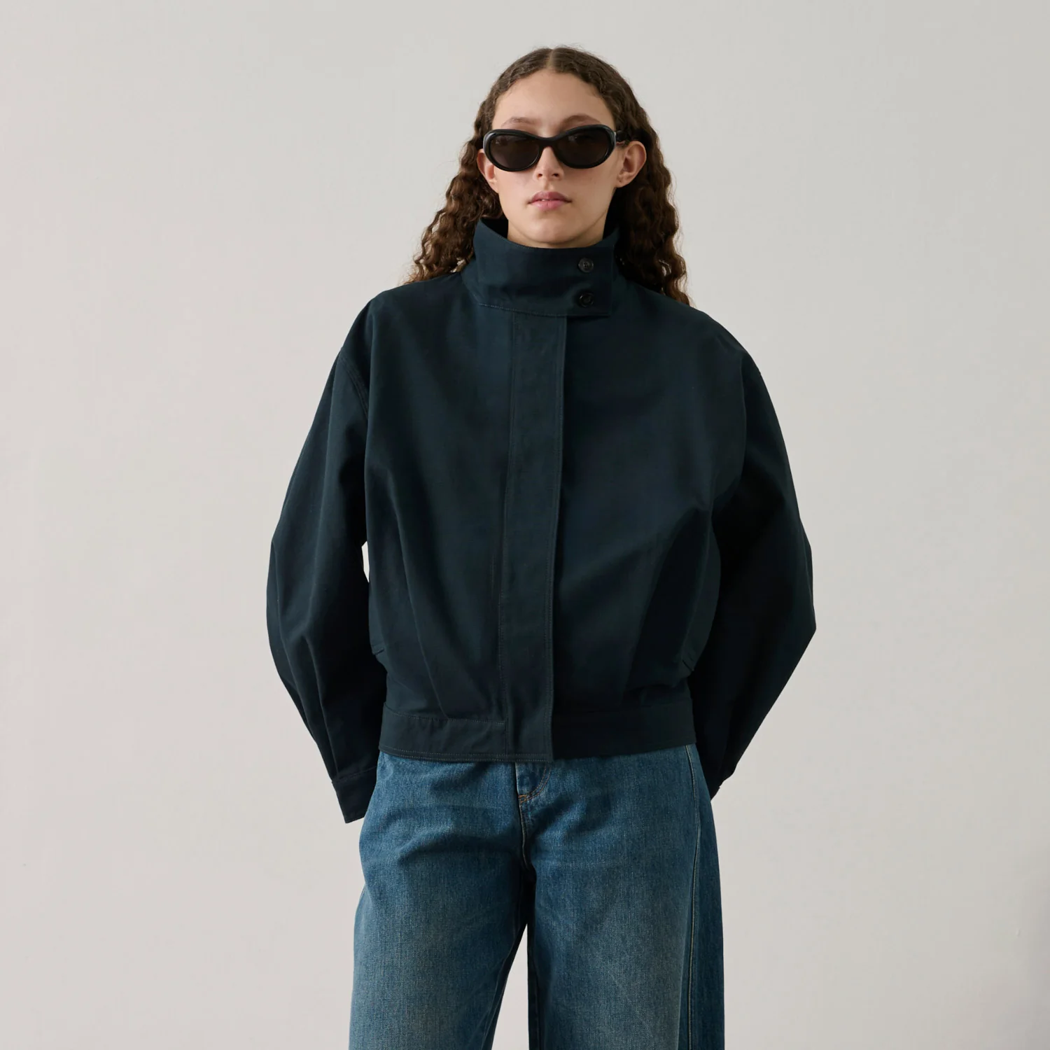 Soeur IMELDA JACKET, Petrole - Image 2