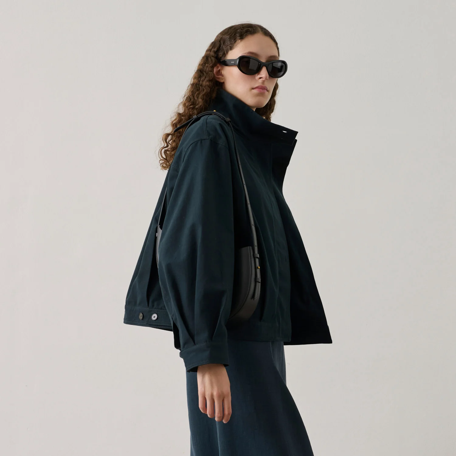 Soeur IMELDA JACKET, Petrole - Image 4