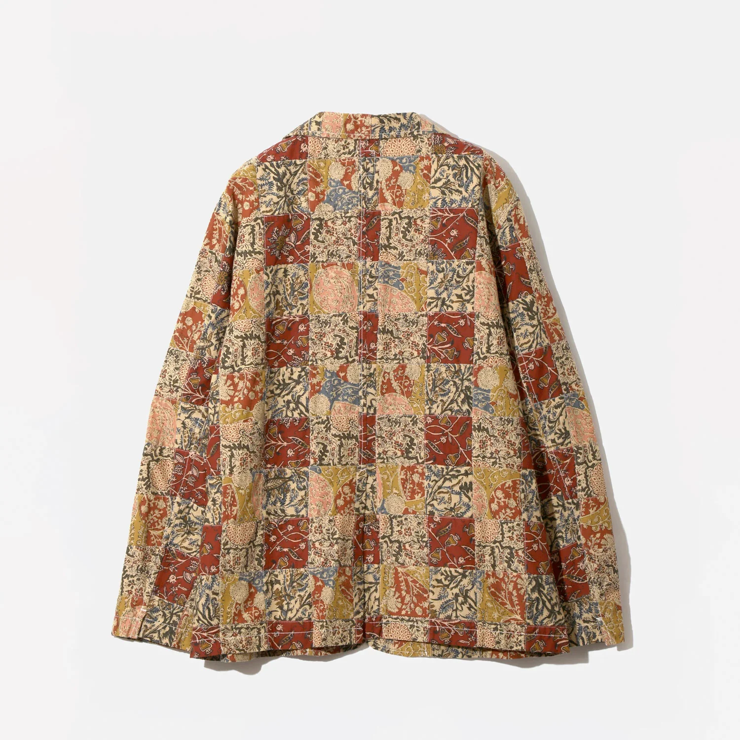 South2 West8 2B JACKET, Batik Patchwork - Image 2