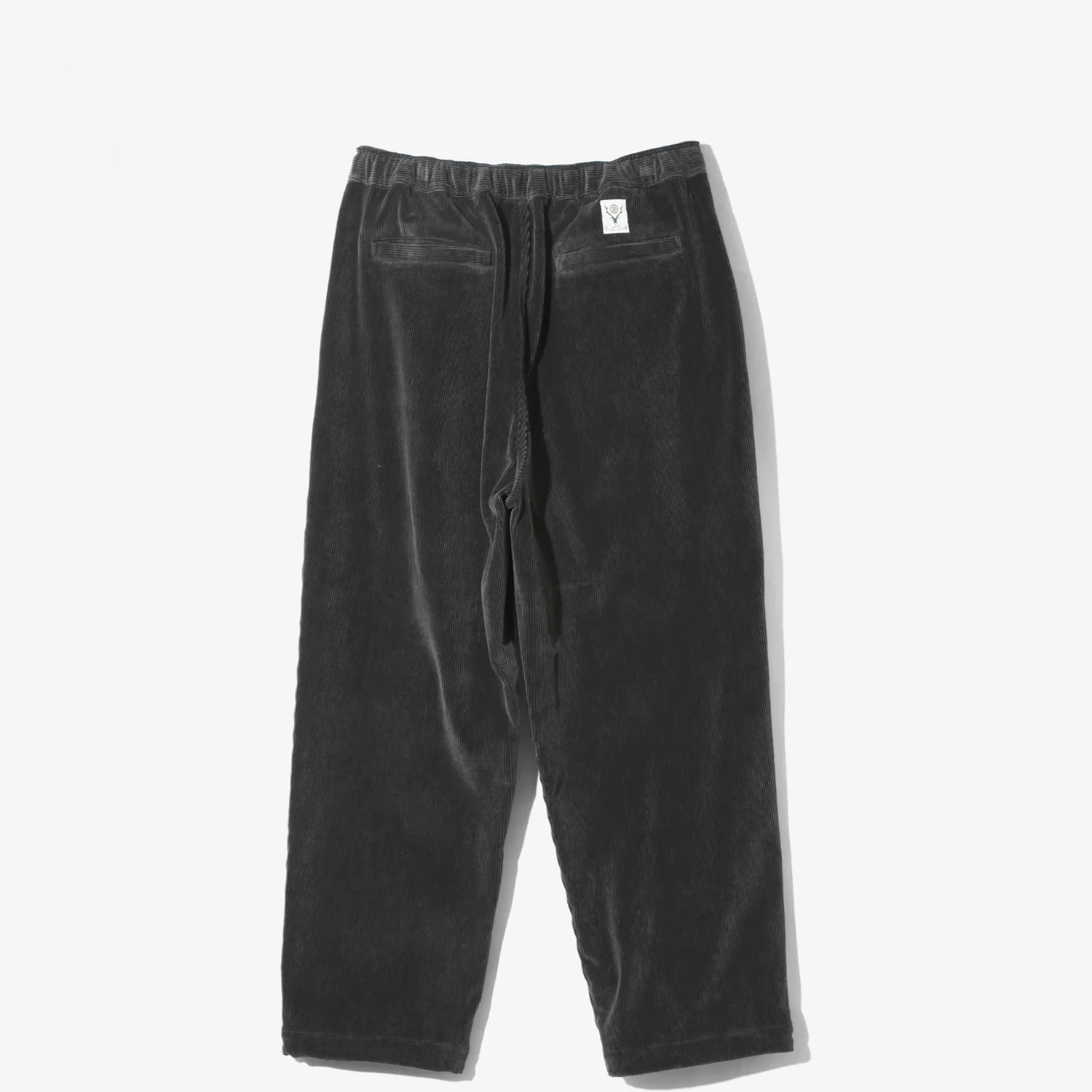 South2 West8 BELTED LOGGER PANT, Charcoal - Image 2