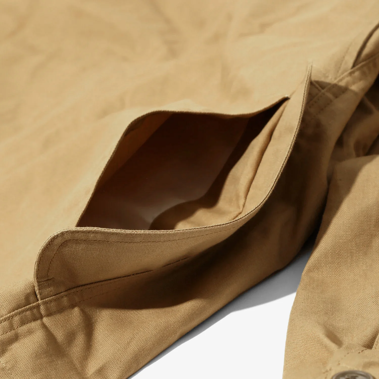 South2 West8 HUNTING JACKET, Mustard - Image 3