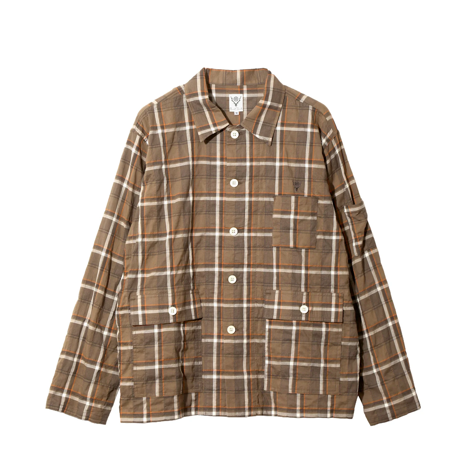 South2 West8 RANGER SHIRT, Brown