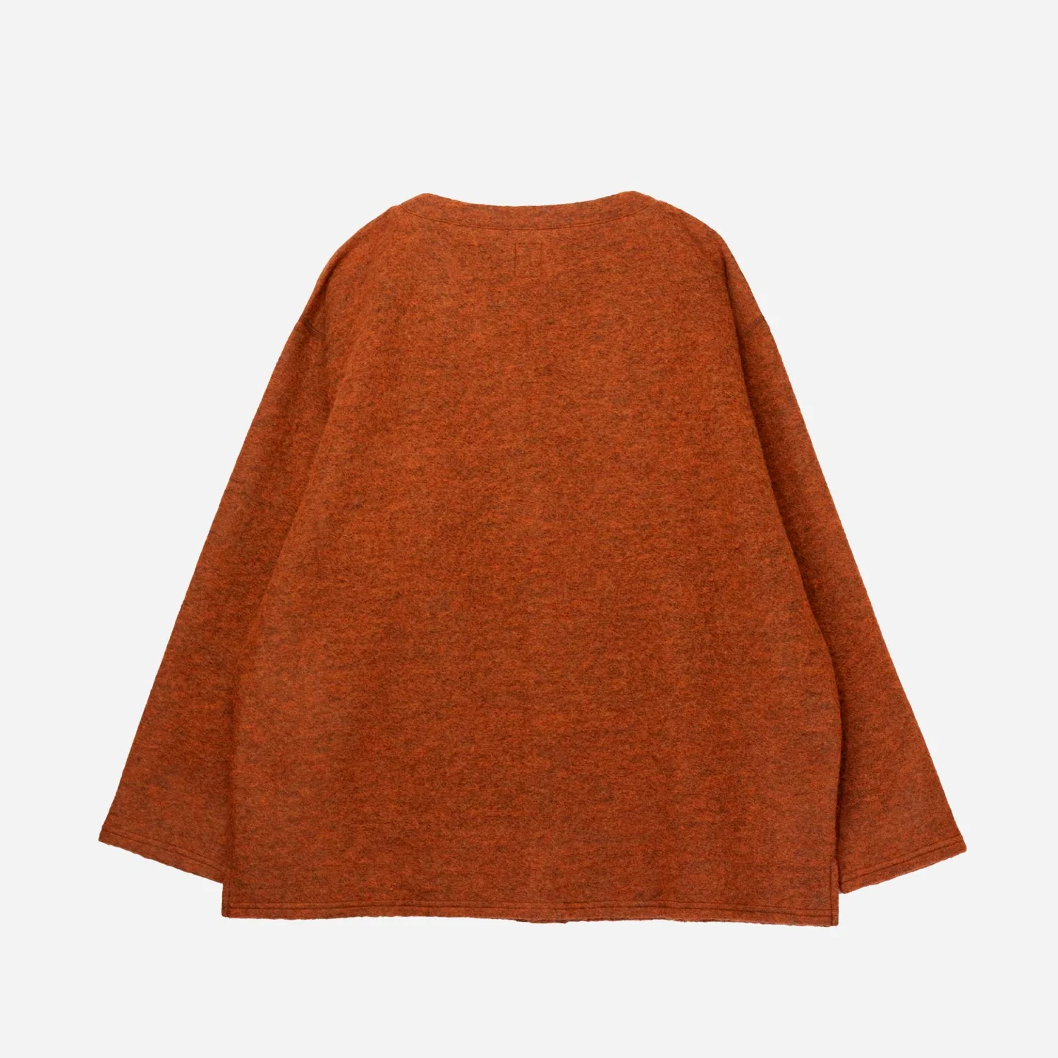 South2 West8 S.S. V NECK CARDIGAN, Orange - Image 4