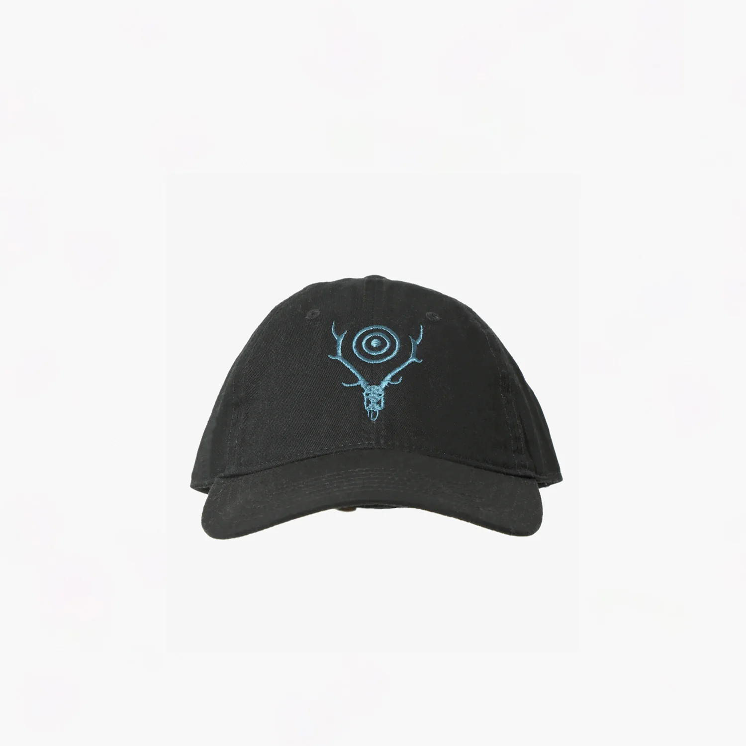 South2 West8 STRAP BACK CAP, Black - Image 2