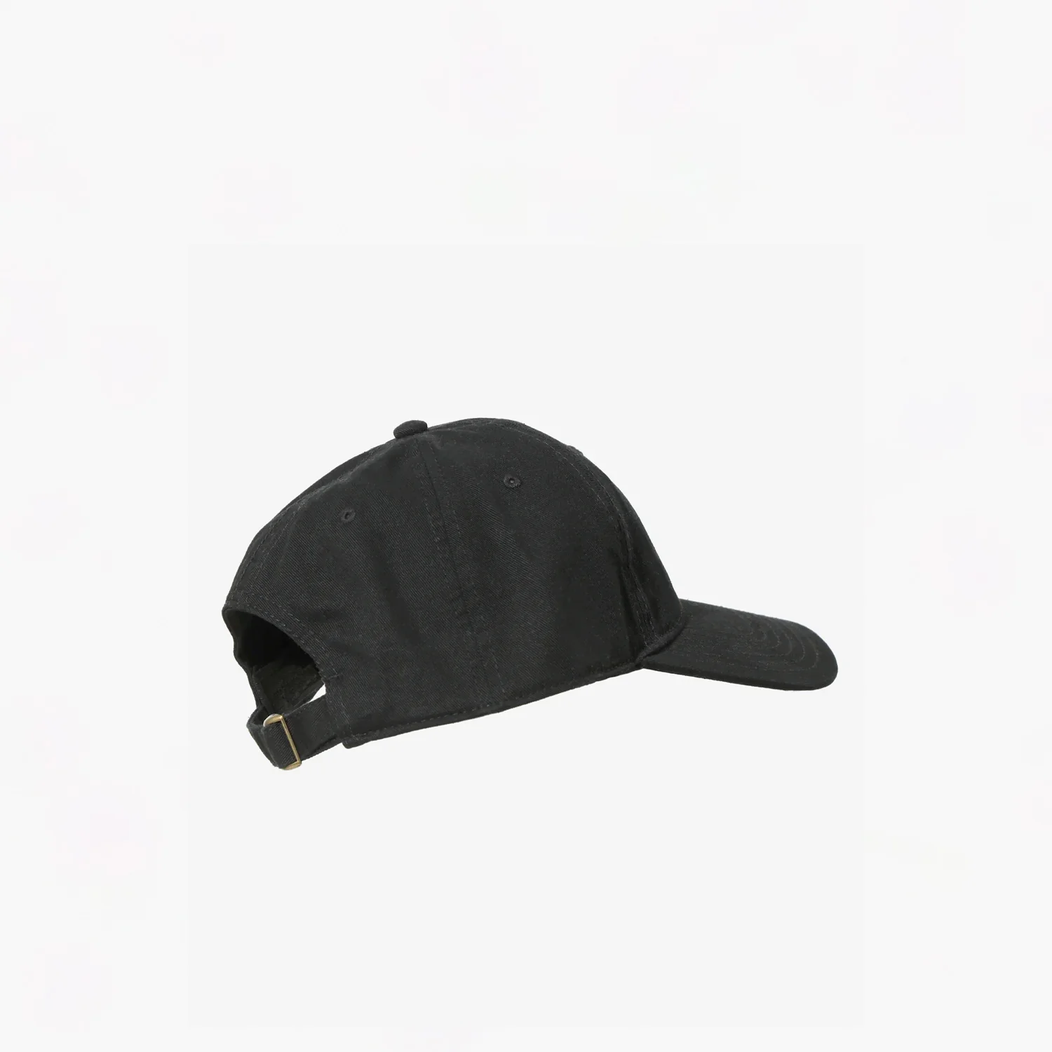 South2 West8 STRAP BACK CAP, Black - Image 3